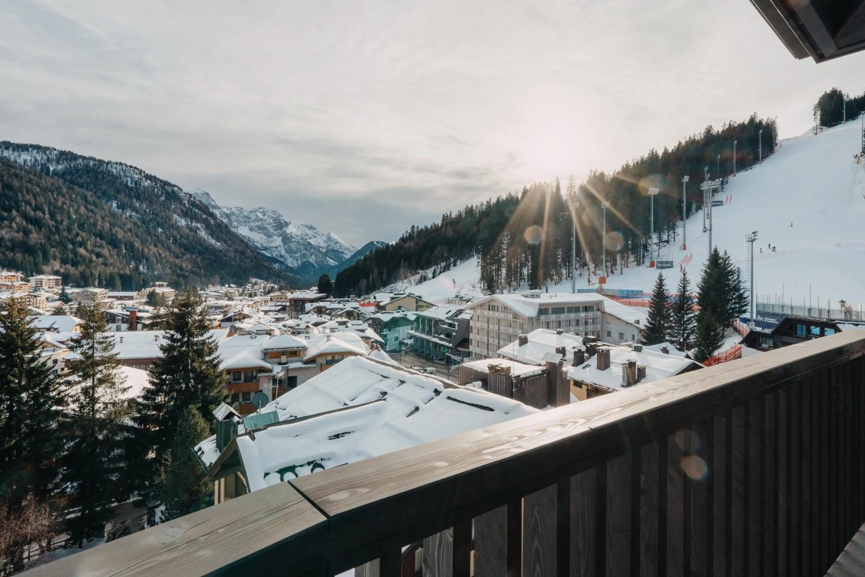 Winter in Alpen Hotel Vidi