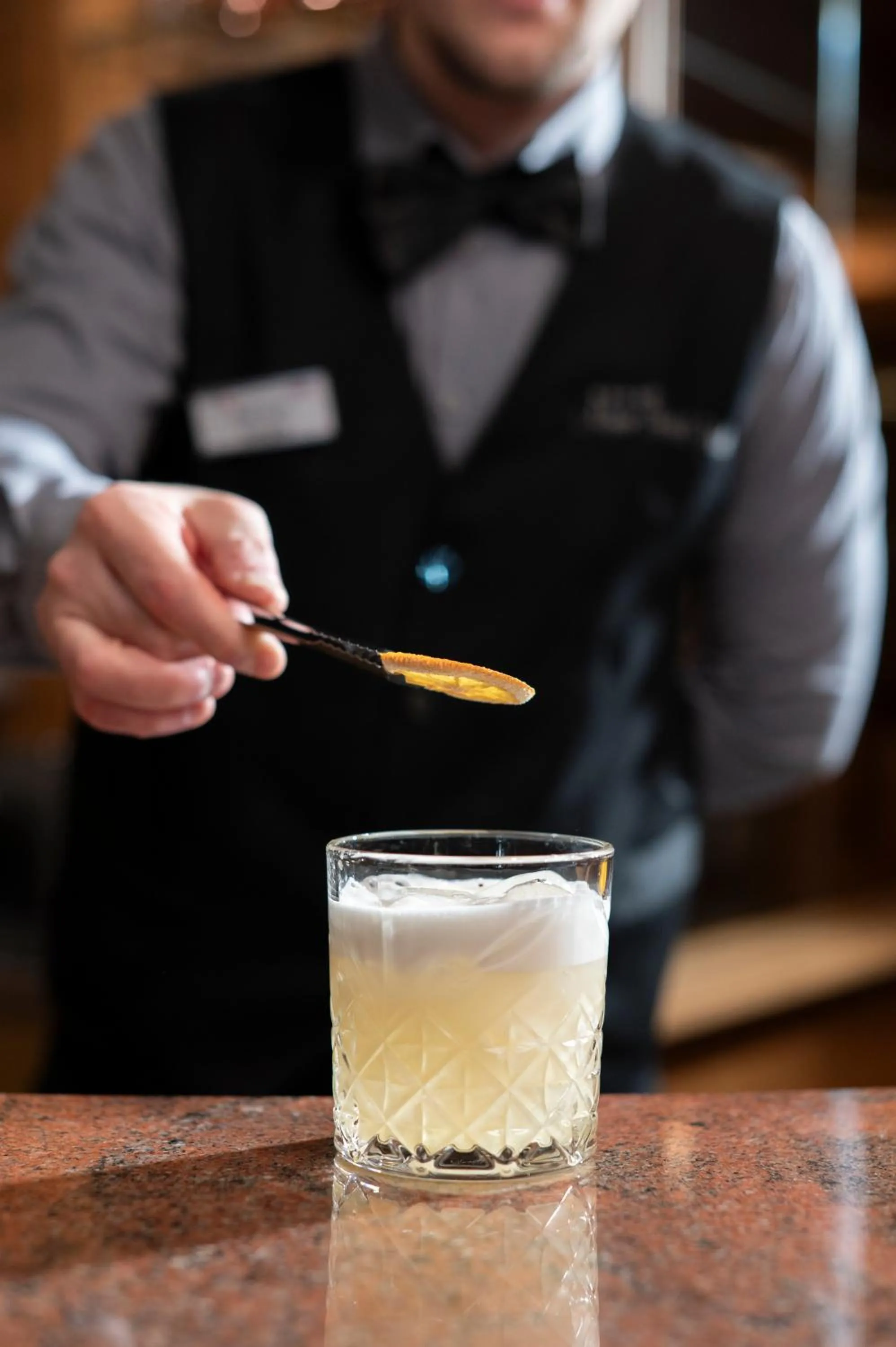 Lounge or bar in Alpen Hotel Vidi