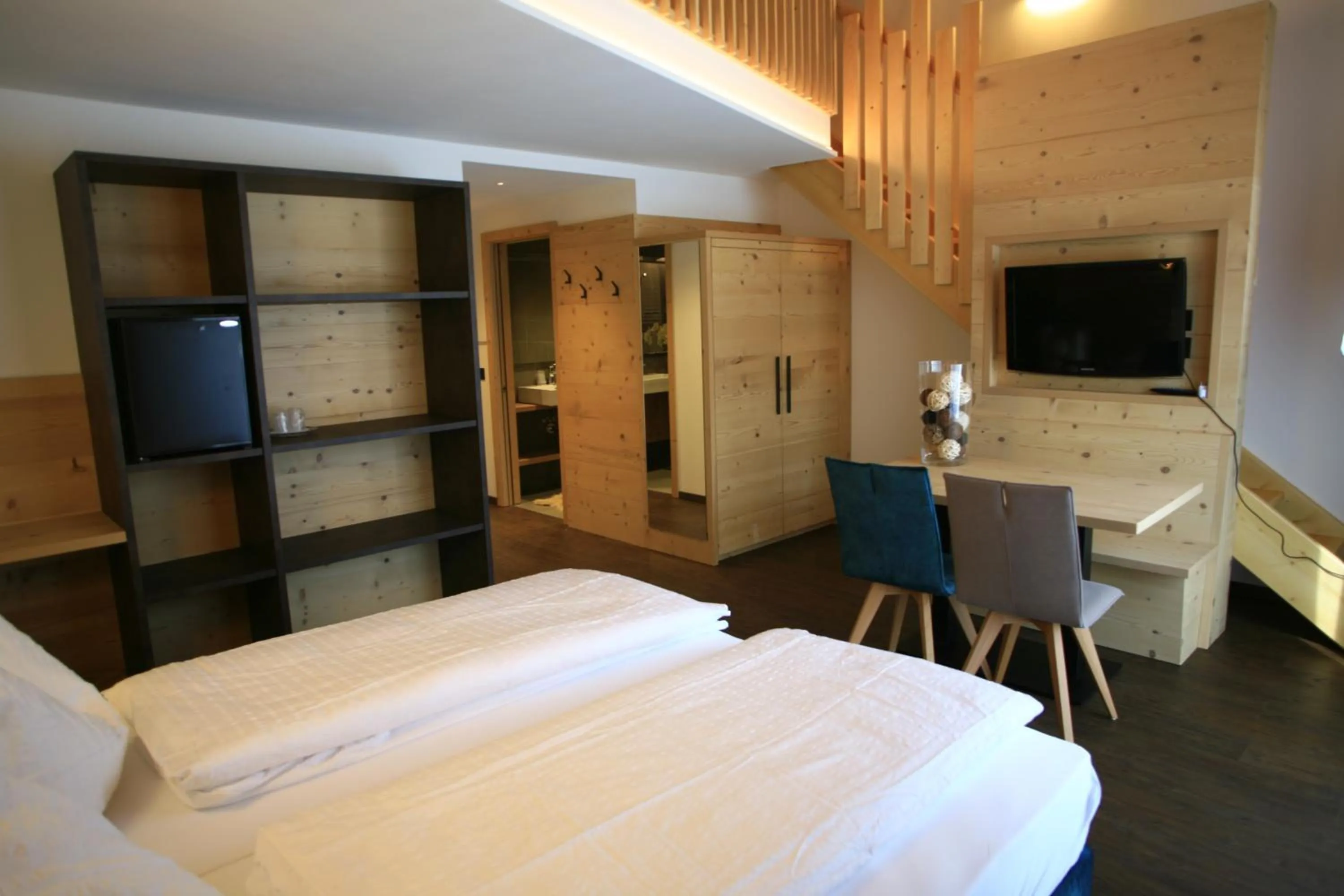 Bed in Alpen Hotel Vidi