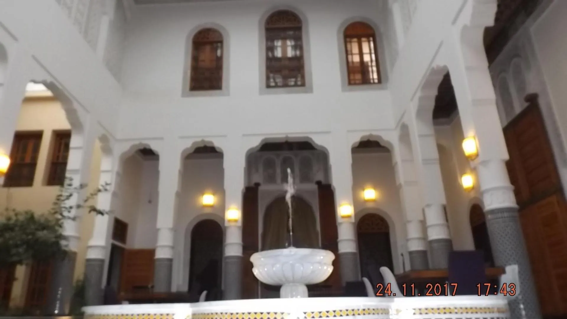 Property building in Riad jasmins & Spa