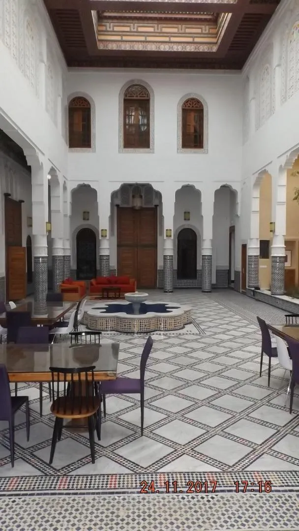 Patio in Riad jasmins & Spa