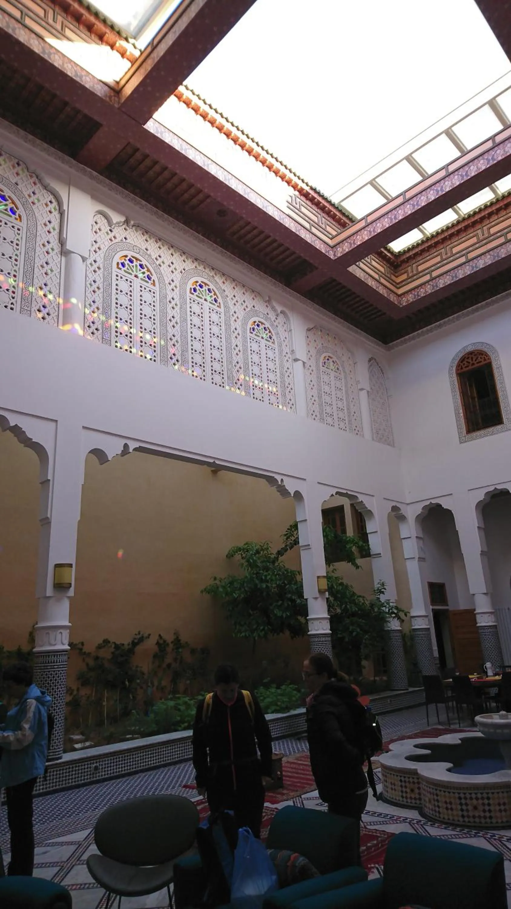 View (from property/room) in Riad jasmins & Spa