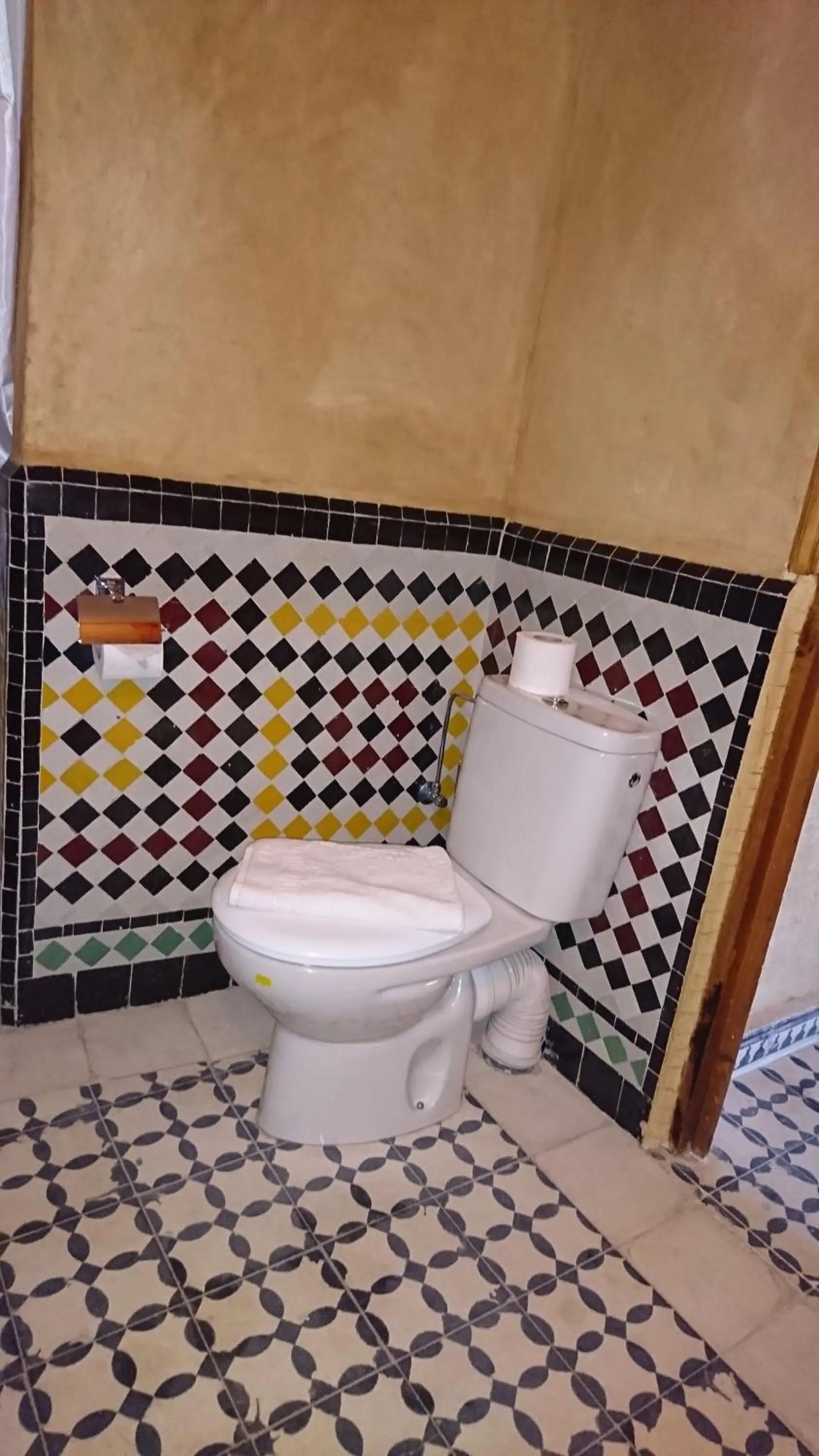 Bathroom in Riad jasmins & Spa