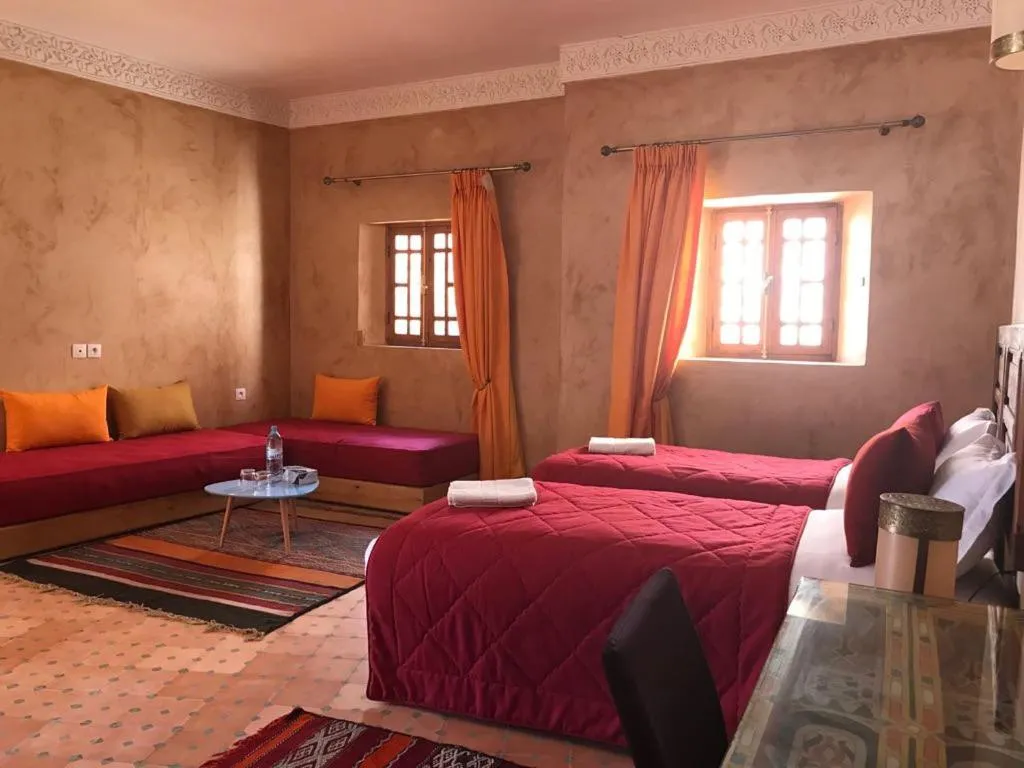 Photo of the whole room, Bed in Riad jasmins & Spa