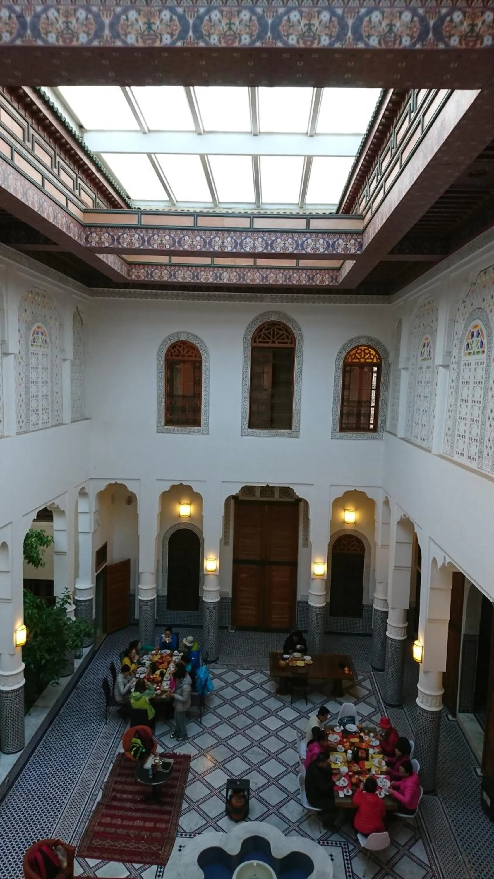 Area and facilities in Riad jasmins & Spa