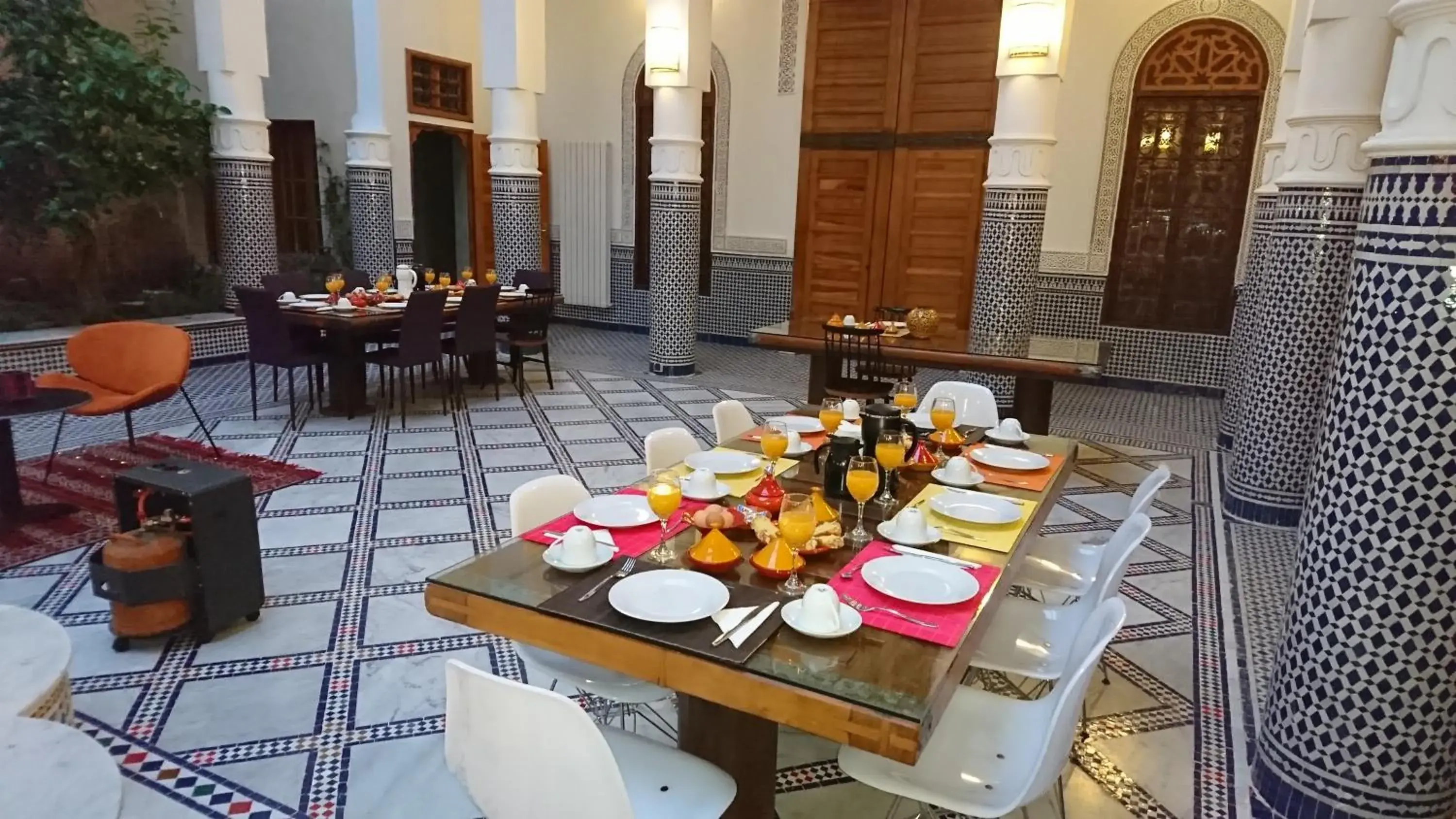 Twin Room - single occupancy in Riad jasmins & Spa Twin Room - single occupancy in Riad jasmins & Spa