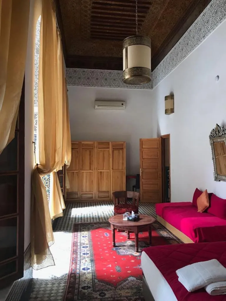 Photo of the whole room, Bed in Riad jasmins & Spa