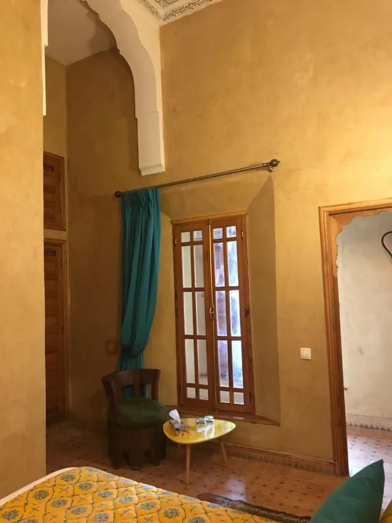 Decorative detail in Riad jasmins & Spa