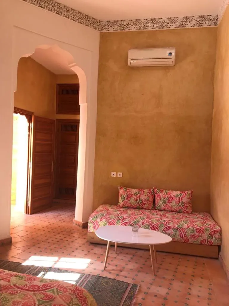 Seating area in Riad jasmins & Spa