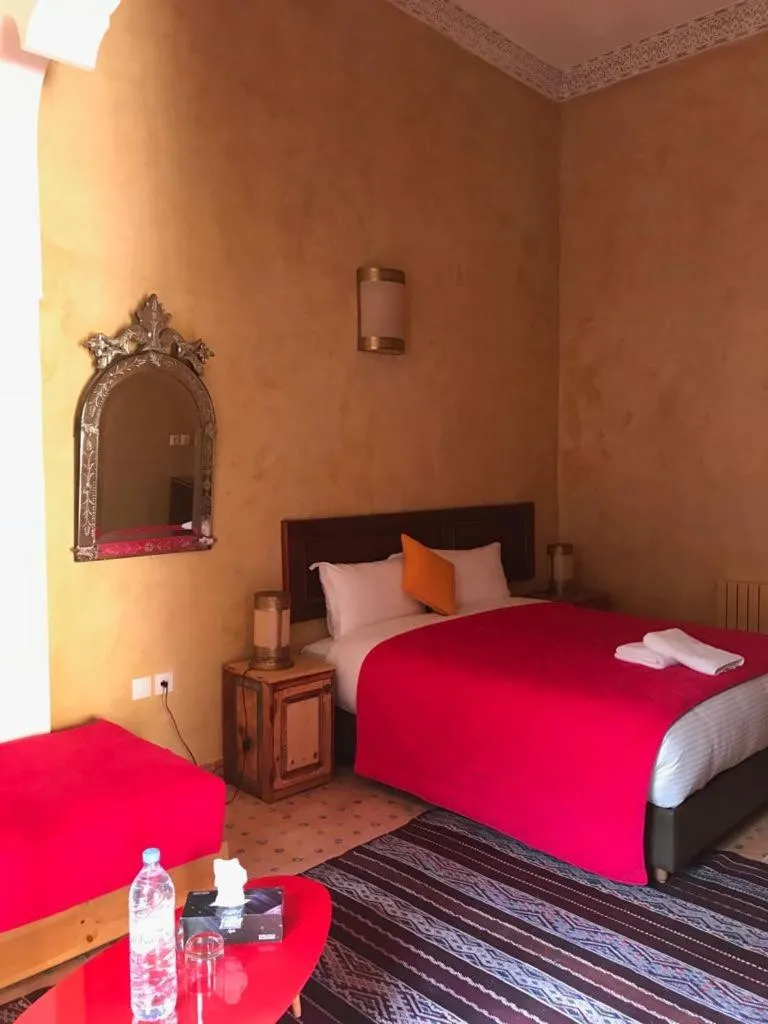 Staff, Bed in Riad jasmins & Spa