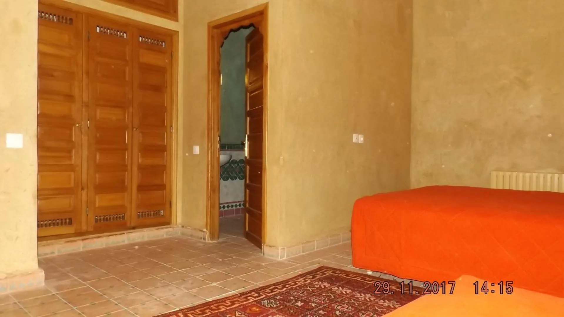 Decorative detail in Riad jasmins & Spa