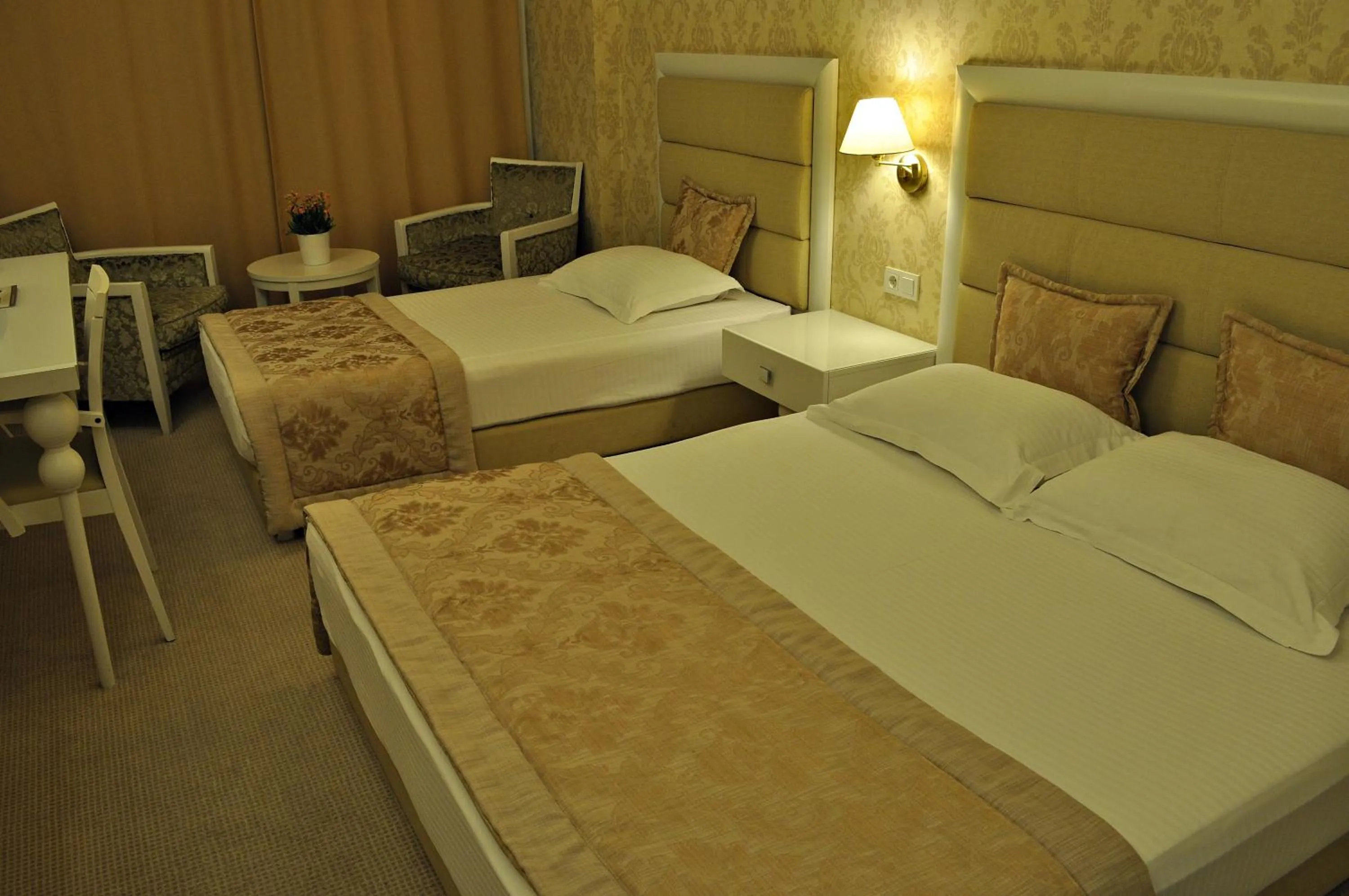 Photo of the whole room, Bed in Hotel Edirne Palace