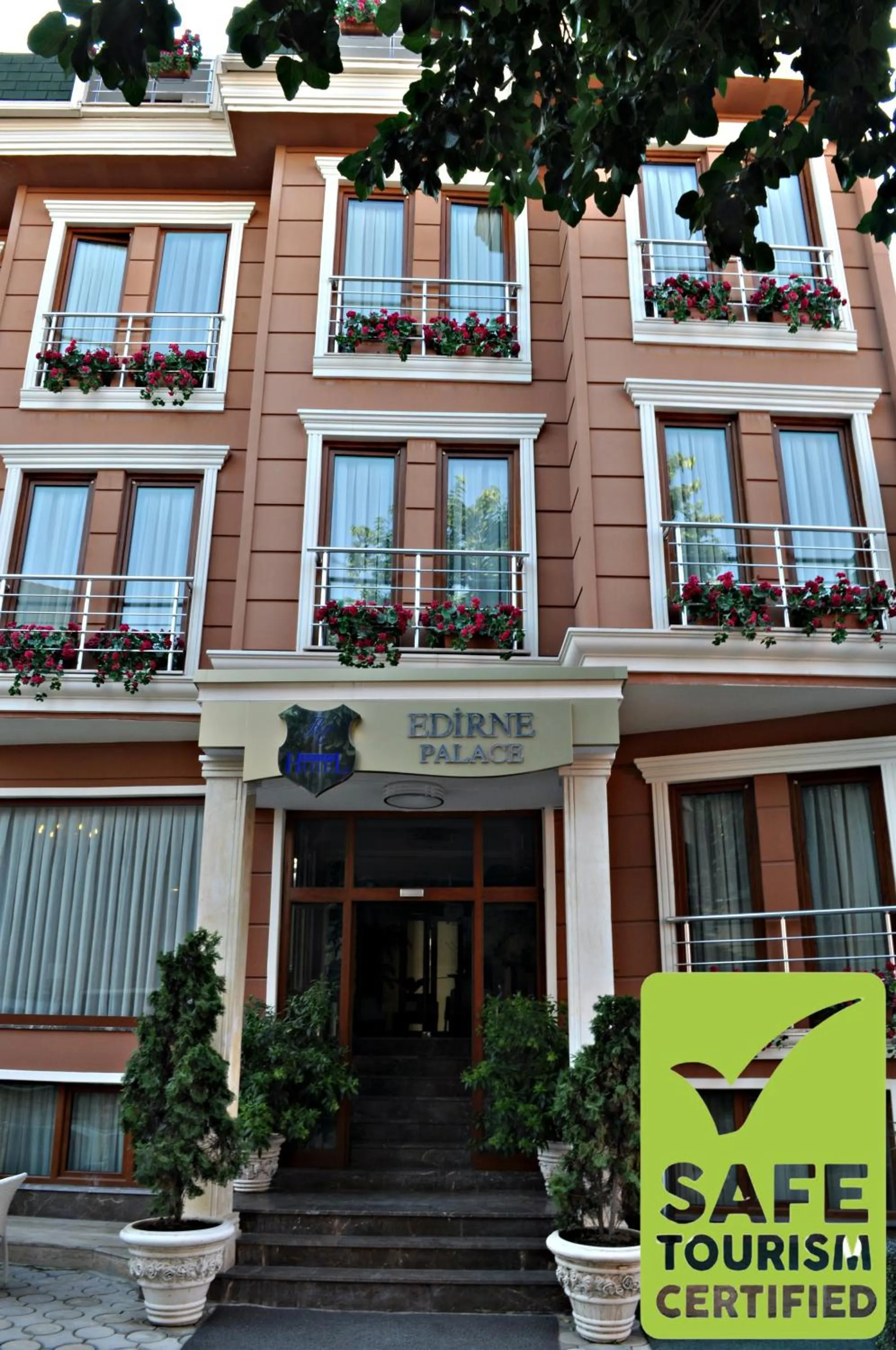 Property building in Hotel Edirne Palace