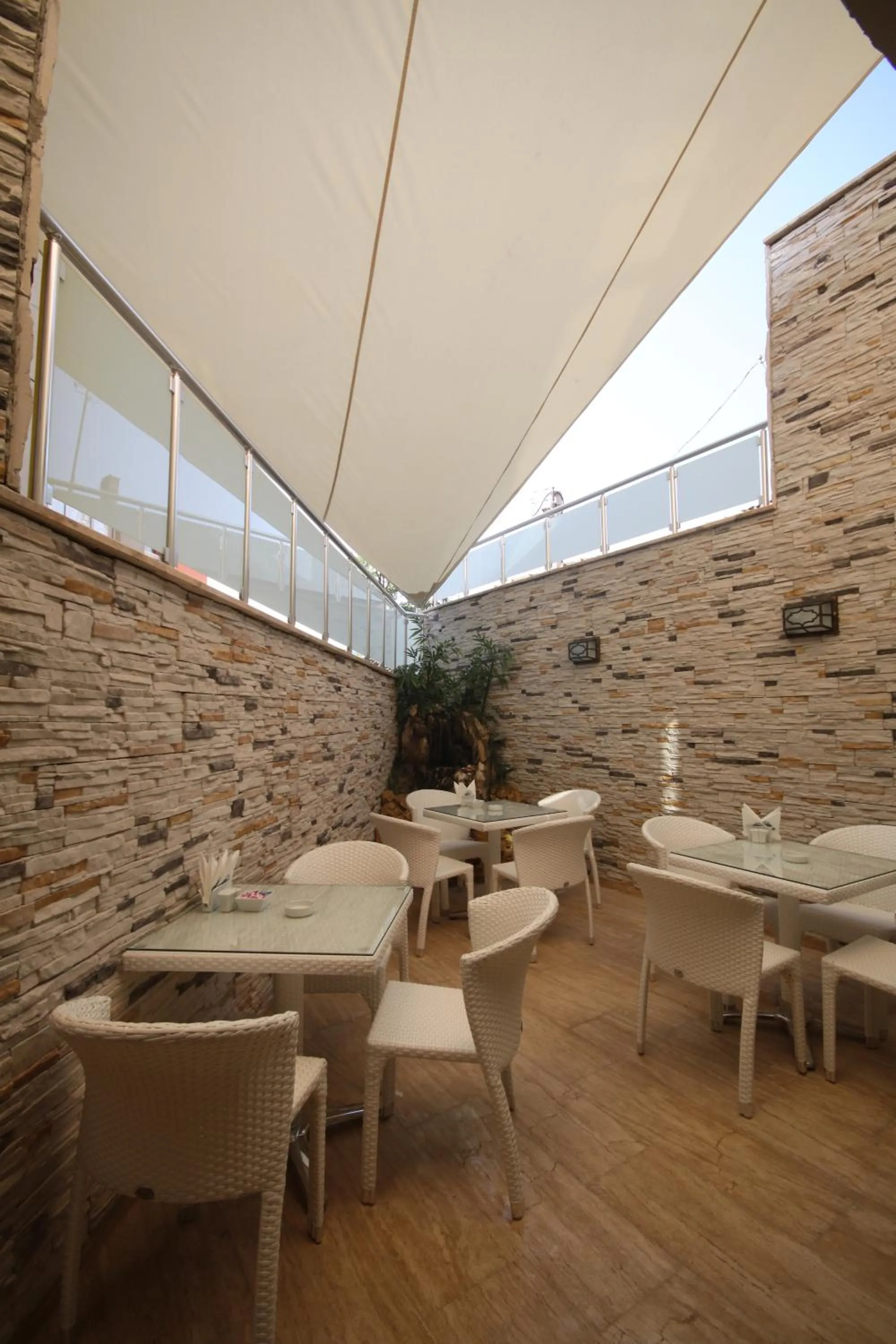 Balcony/Terrace in Hotel Edirne Palace