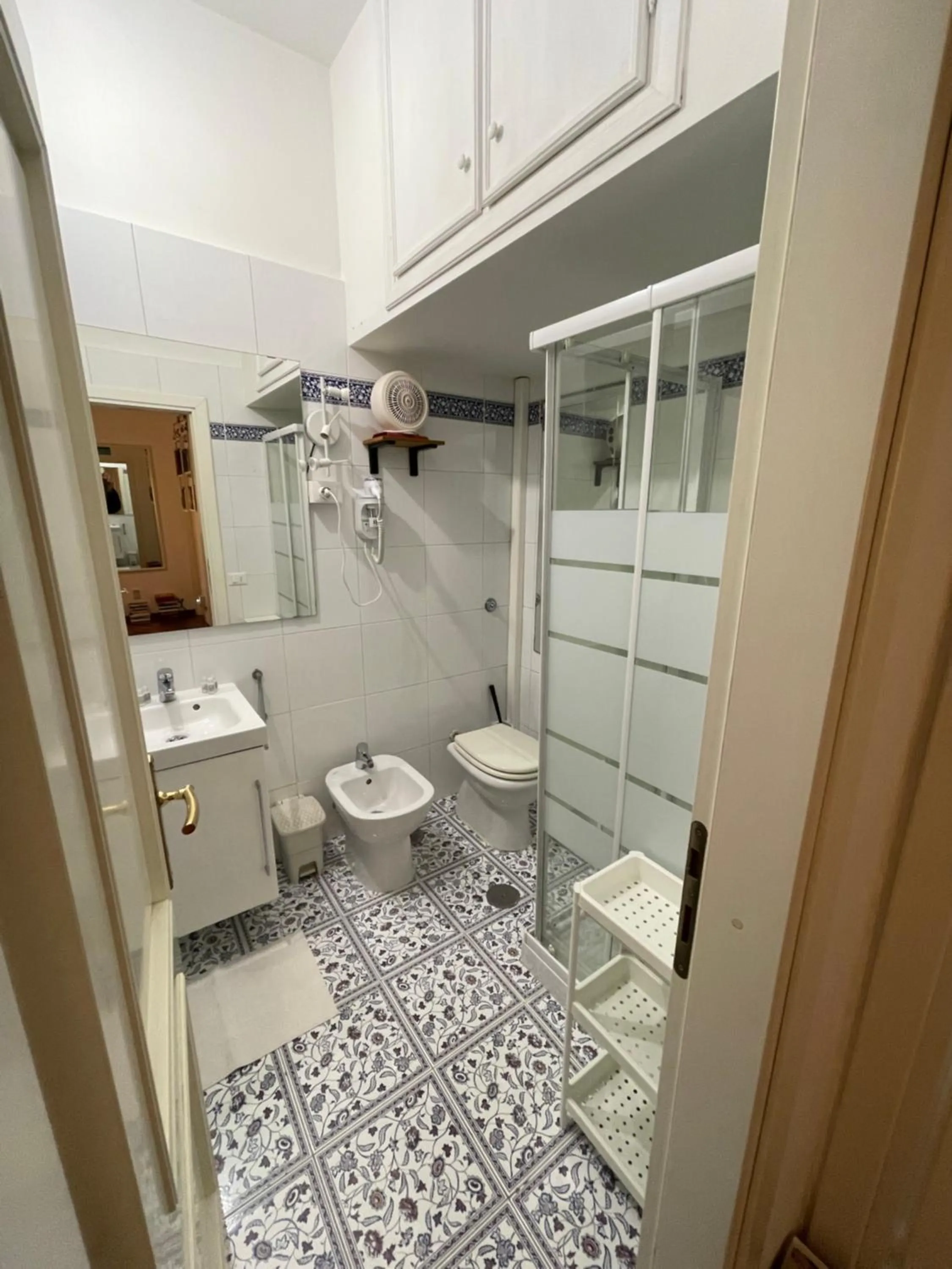 Shower in Casa Mia Guesthouse