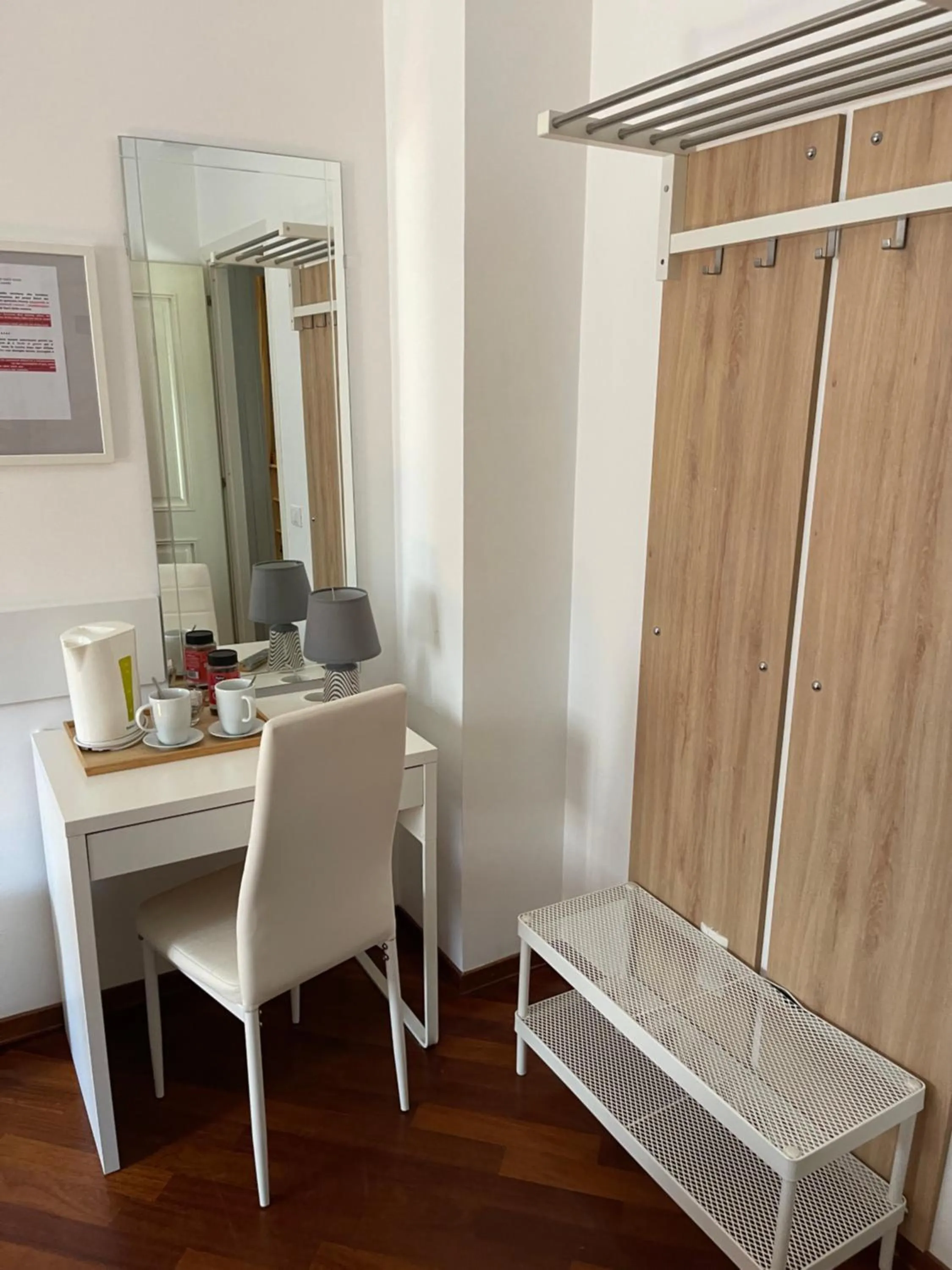 hair dresser in Casa Mia Guesthouse