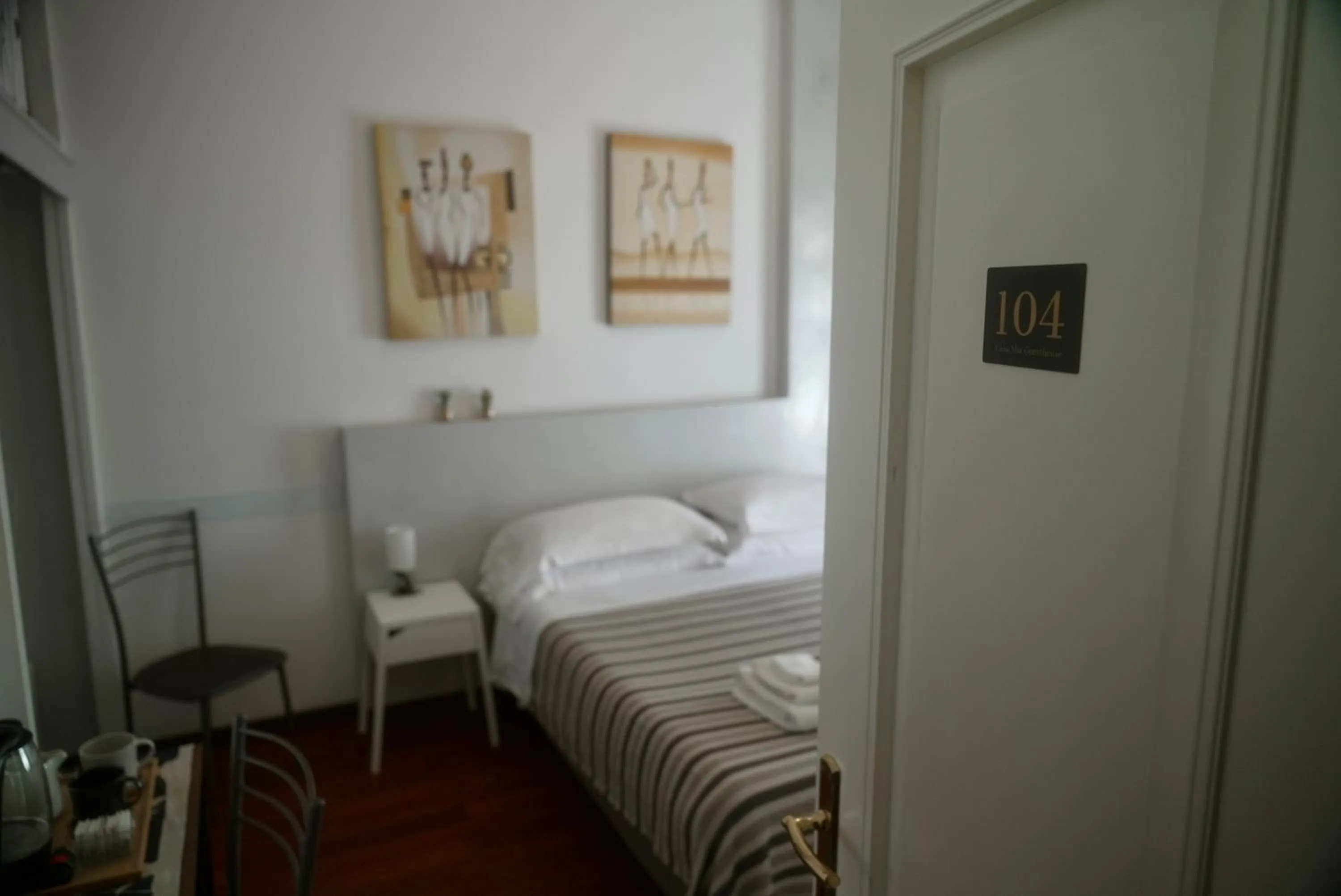 Bed in Casa Mia Guesthouse