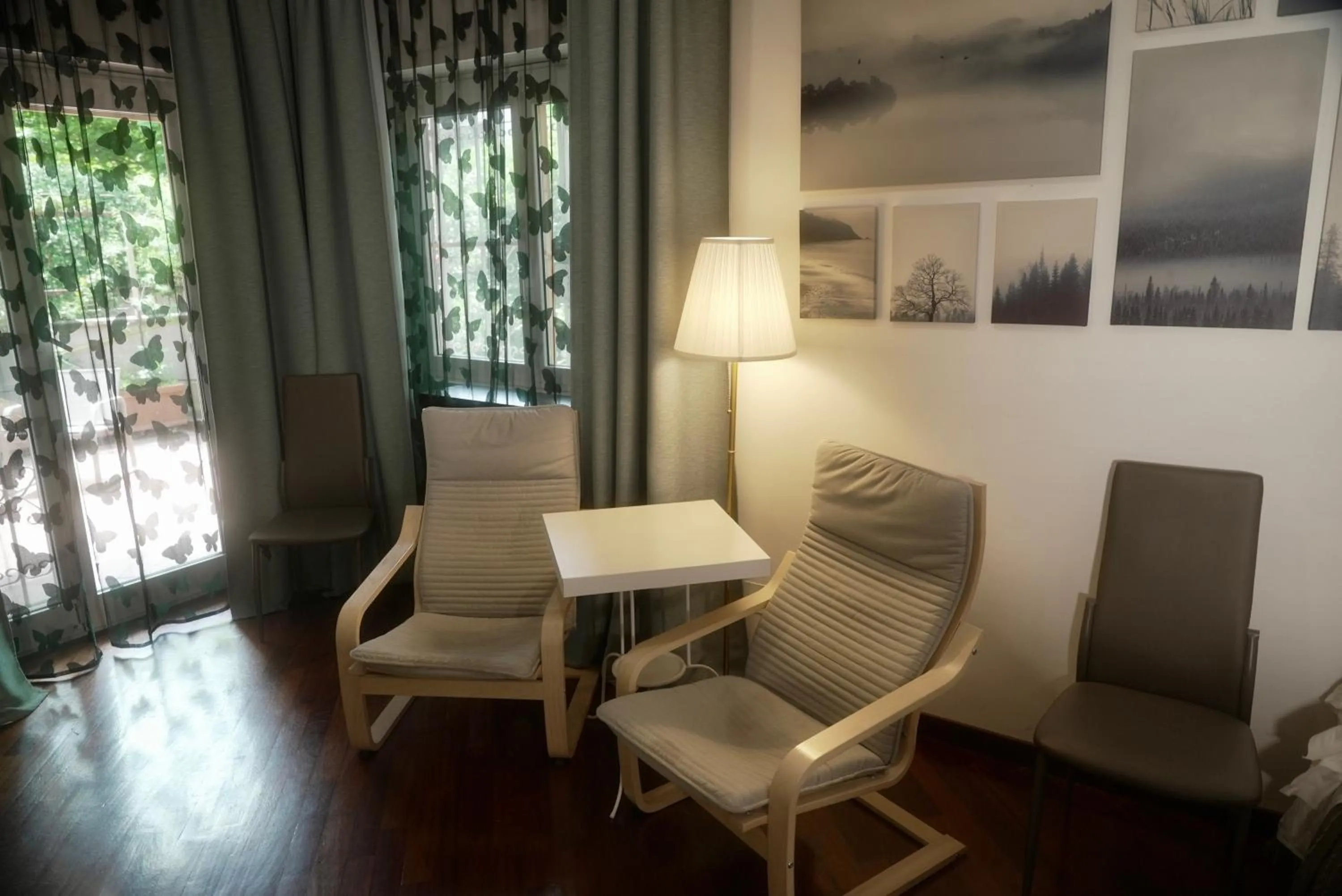 Decorative detail in Casa Mia Guesthouse