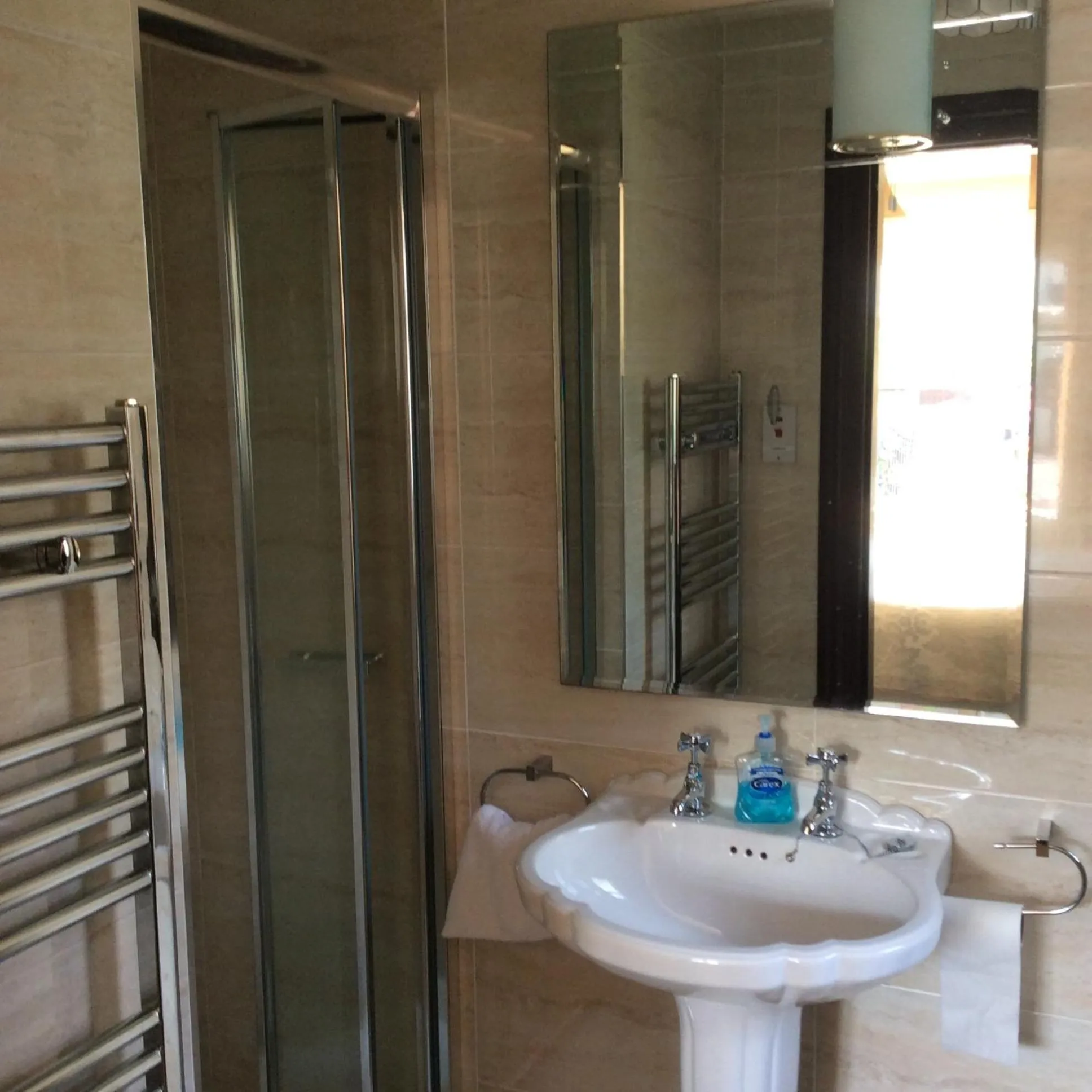 Bathroom in Lurgan West Lodge