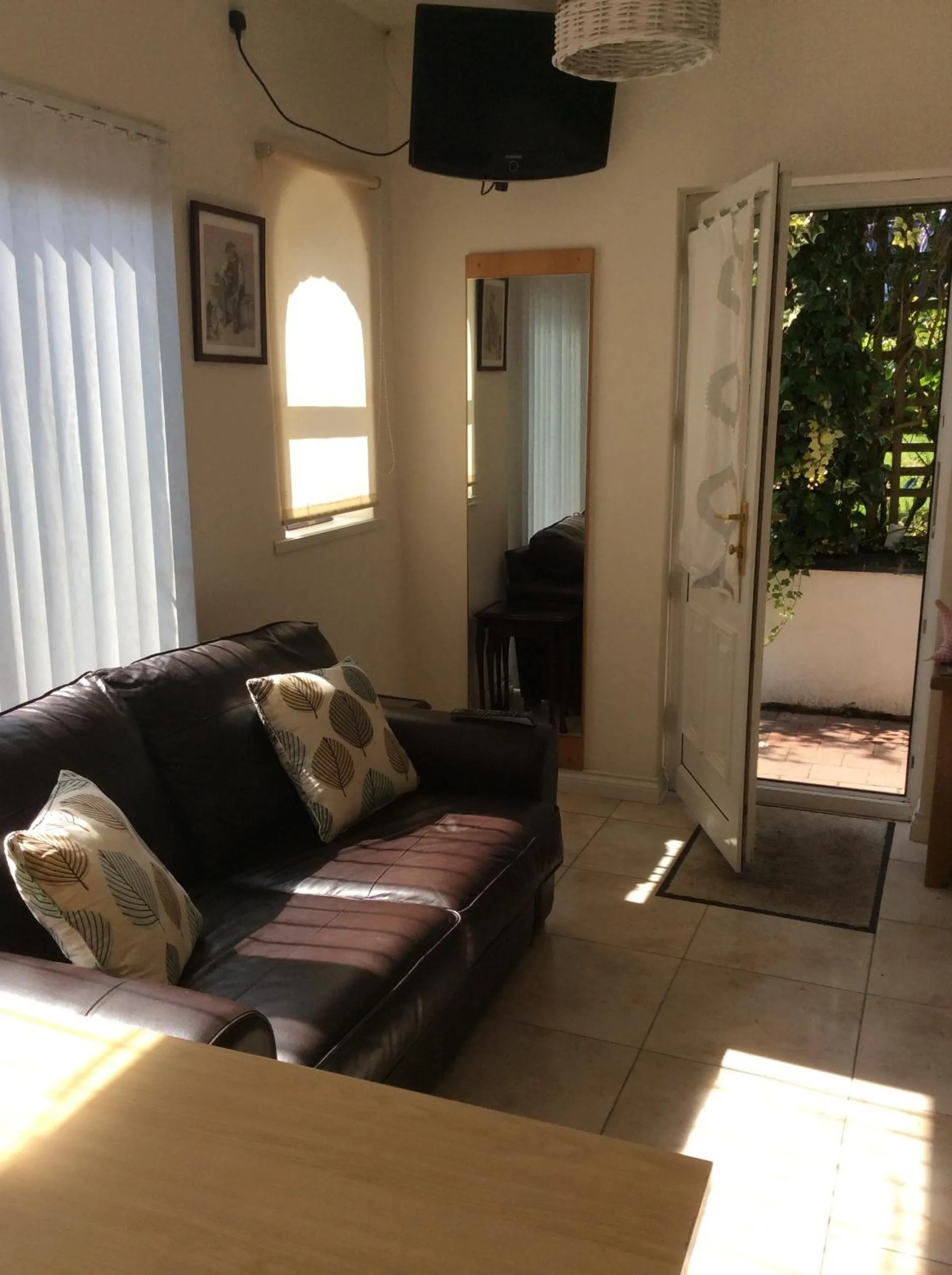 Living room in Lurgan West Lodge