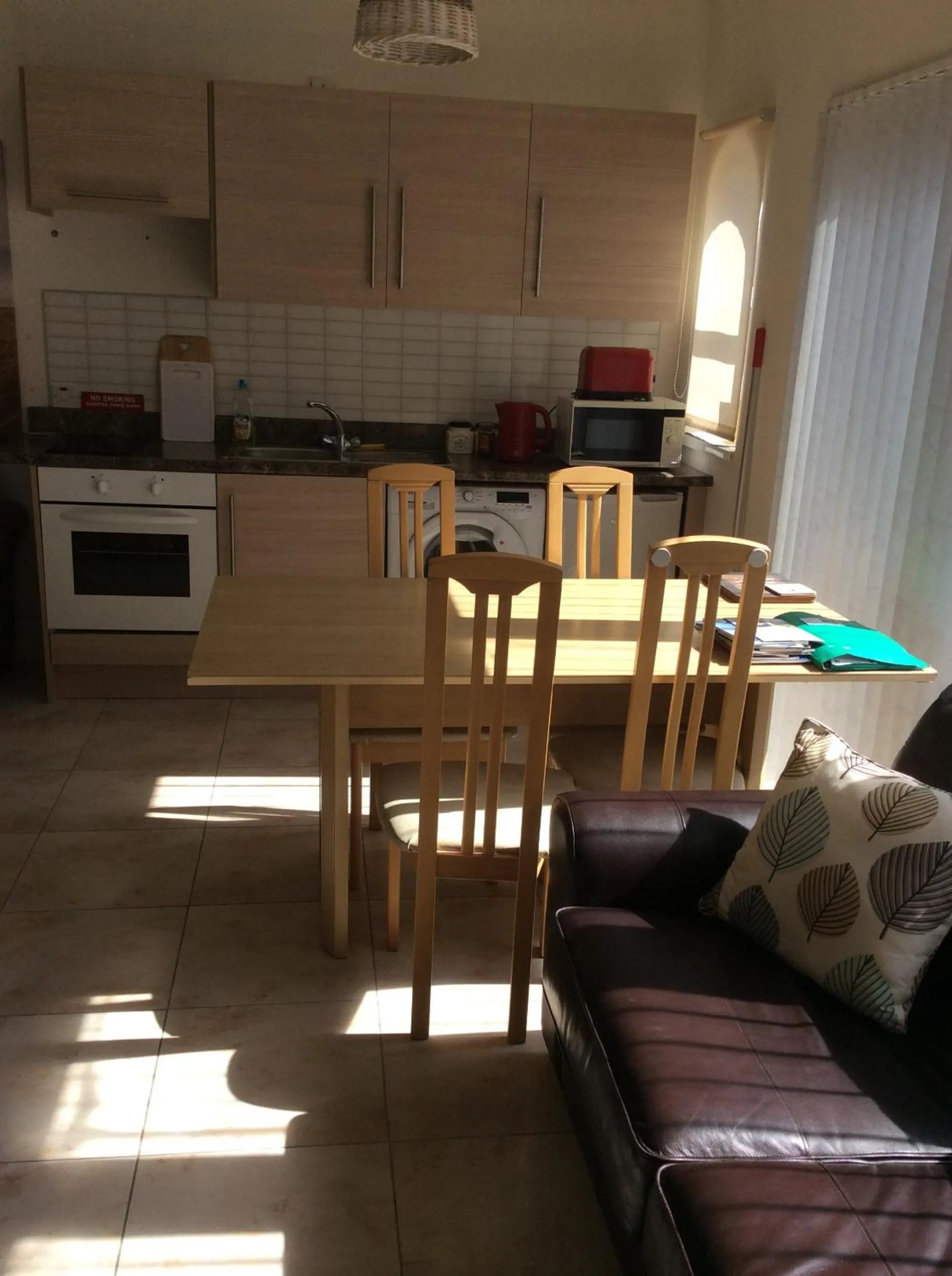 Dining area in Lurgan West Lodge
