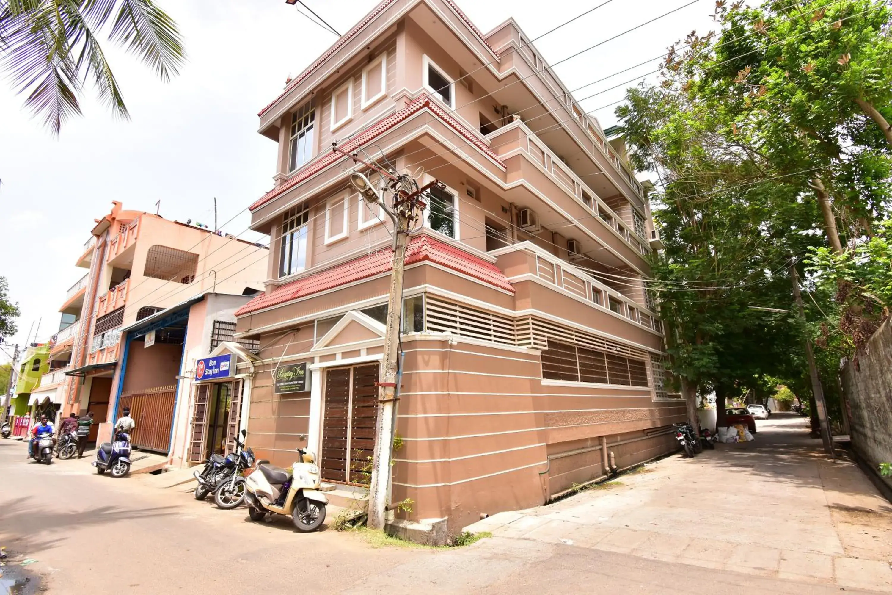 Property building in Bon Stay Inn Property building in Bon Stay Inn