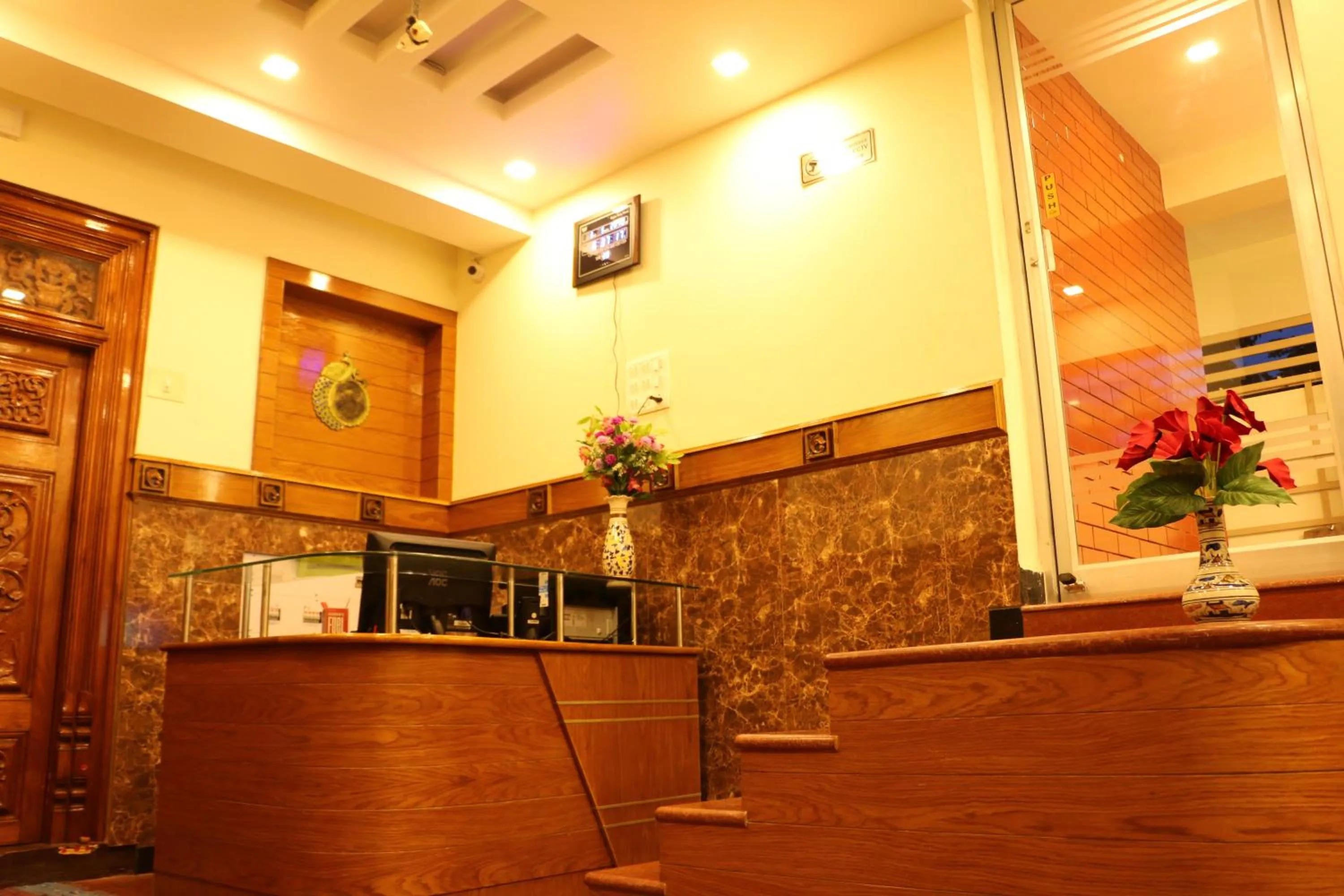 Lobby or reception in Bon Stay Inn