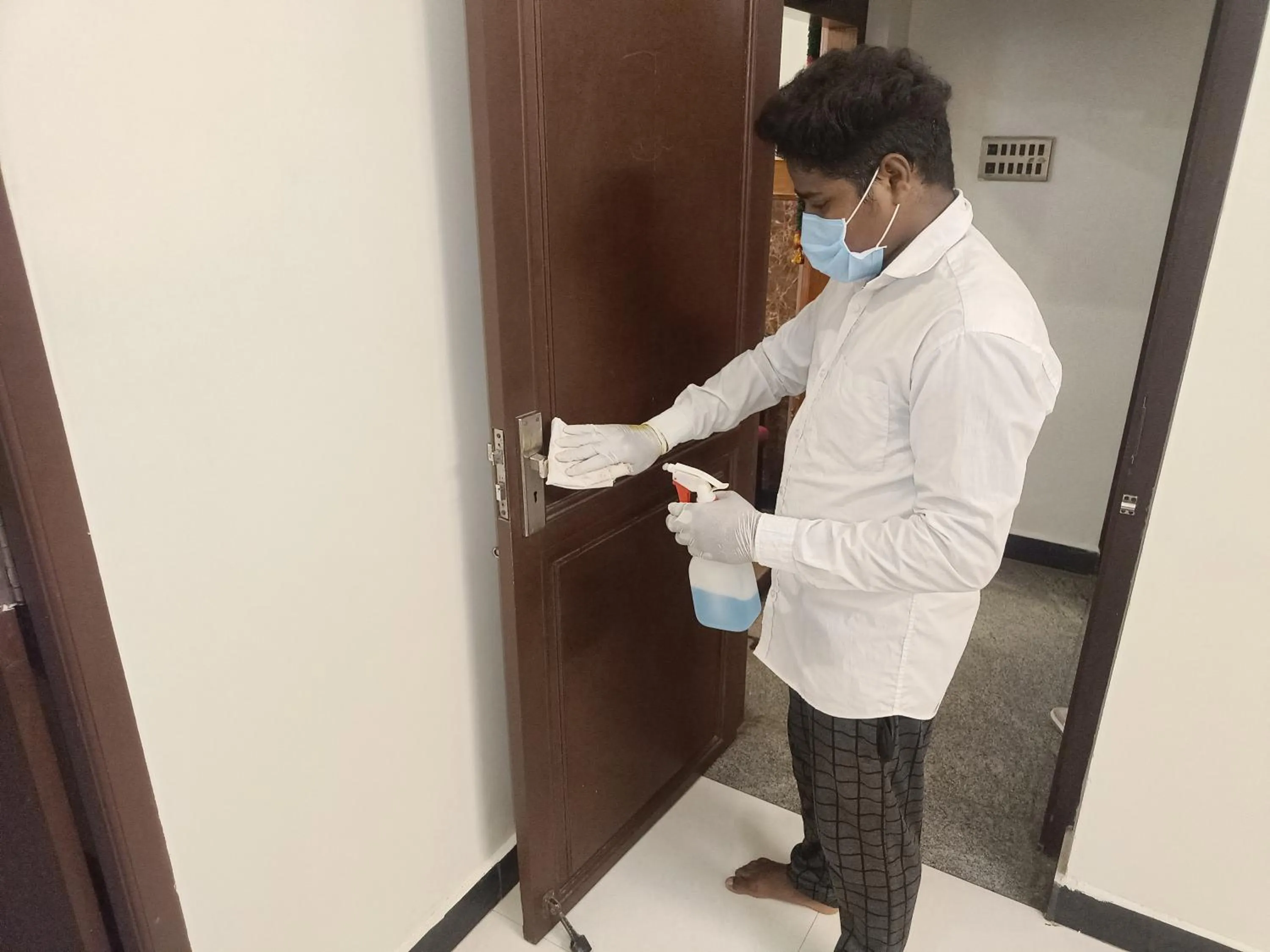 Staff in Bon Stay Inn