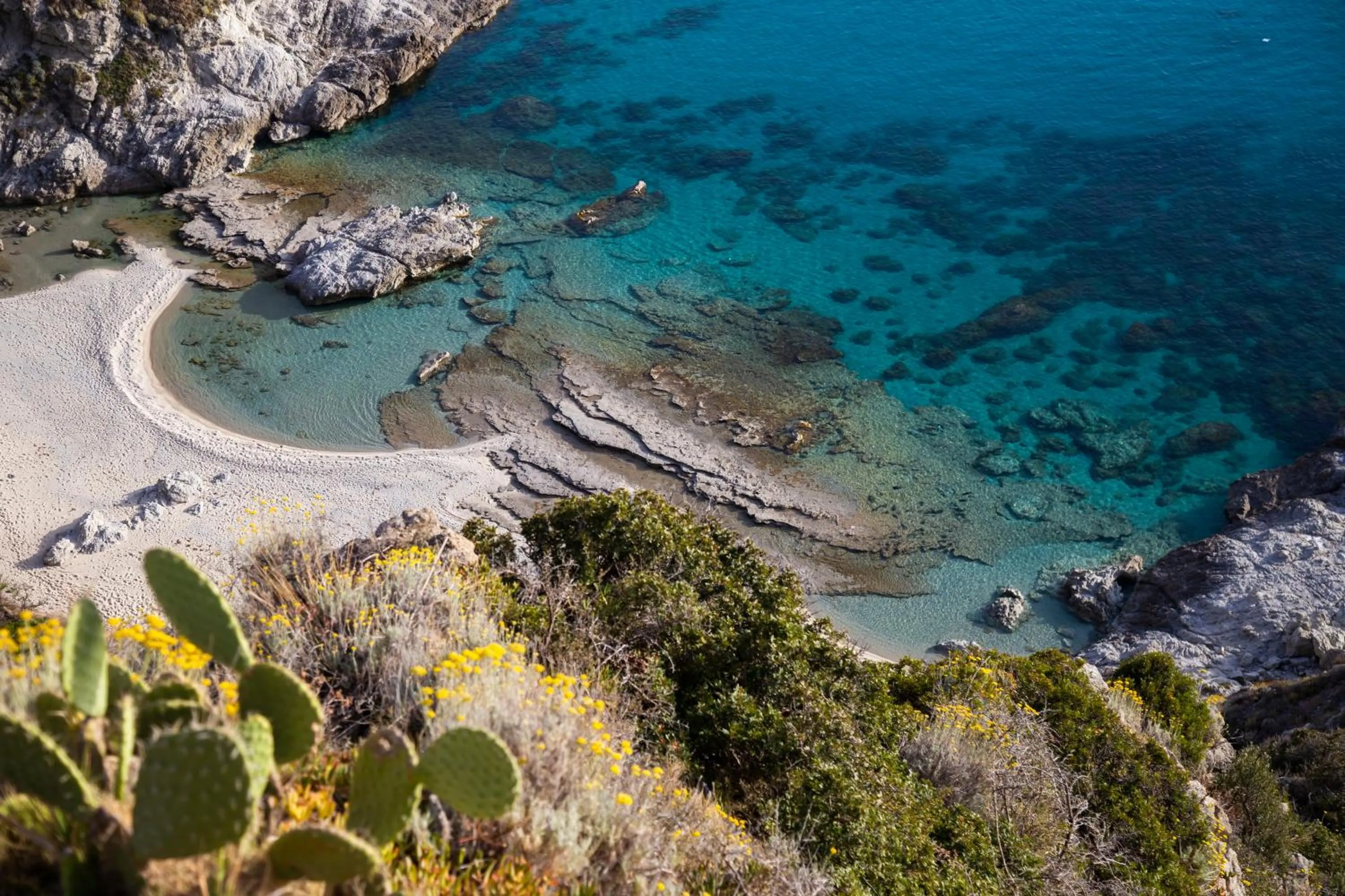 Beach in Hotel Calabrisella