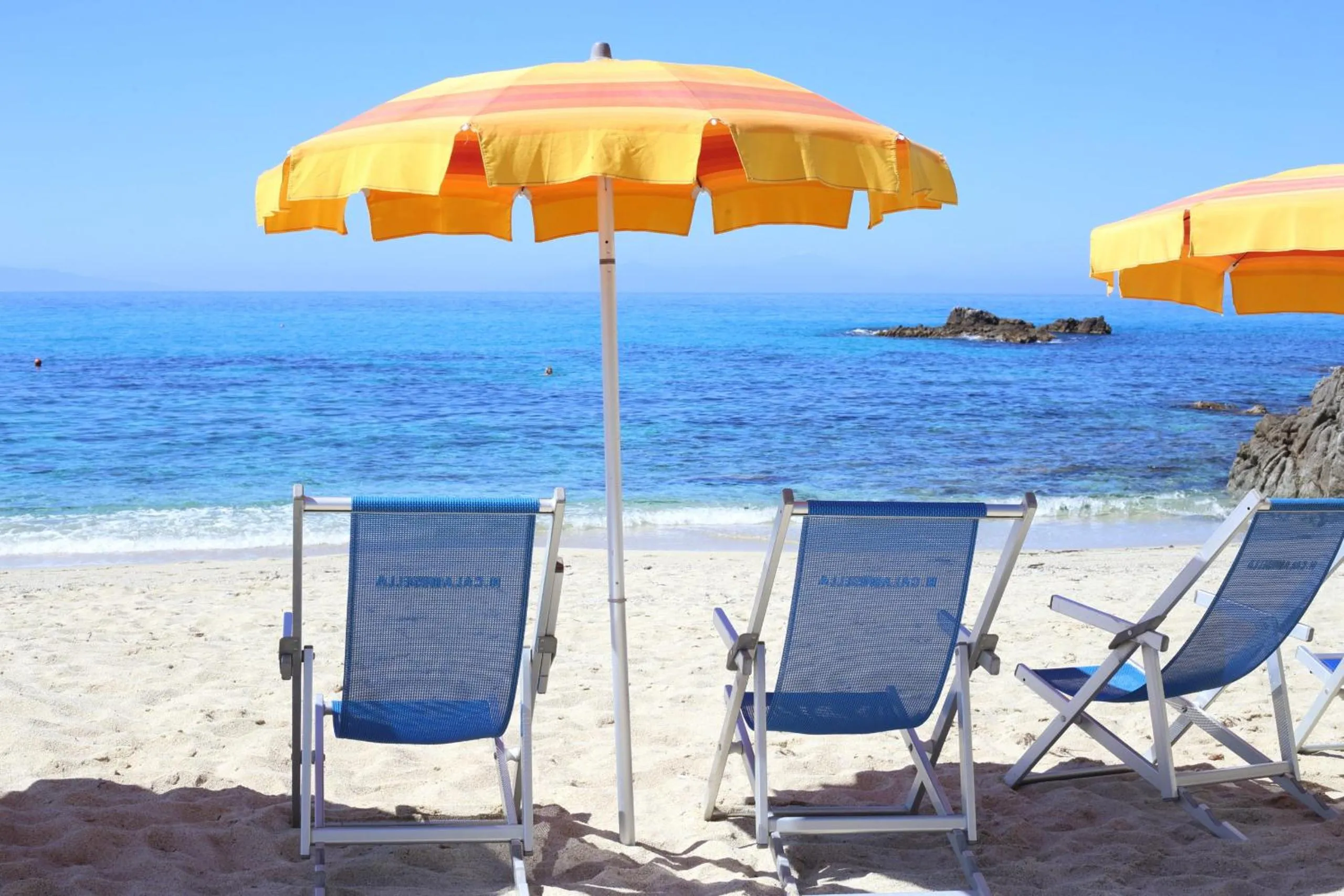 Natural landscape in Hotel Calabrisella