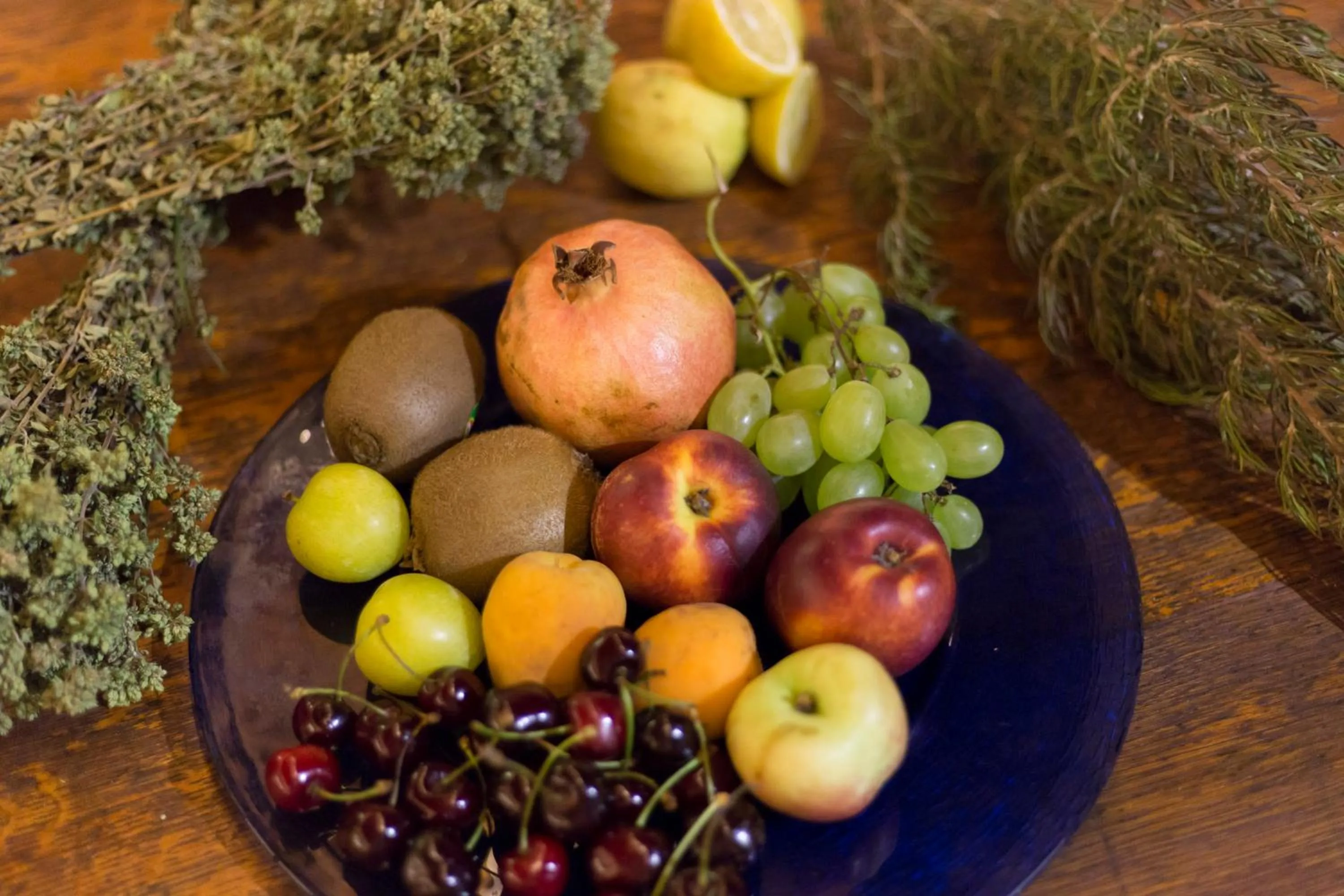 Food and drinks in Hotel Calabrisella