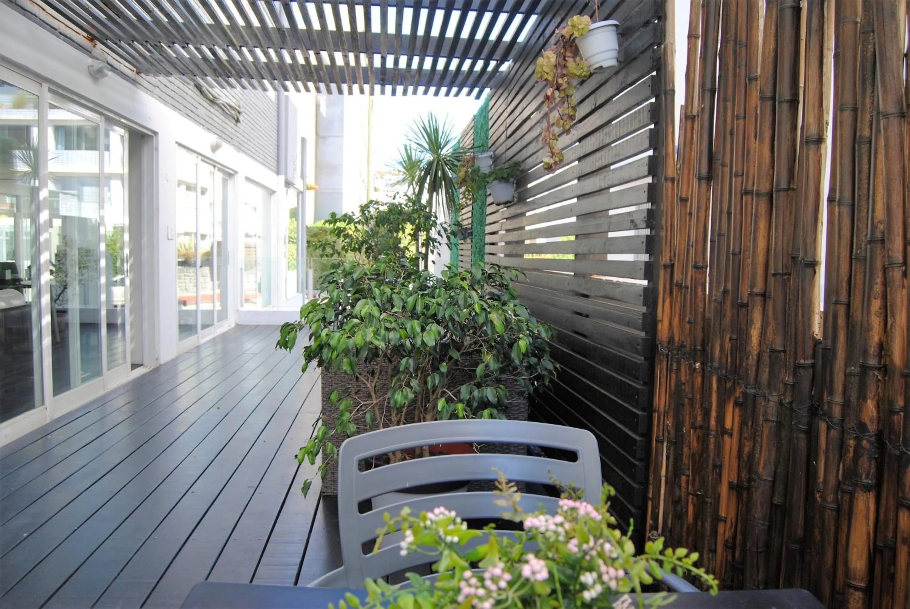 Balcony/Terrace in Hotel Castilla