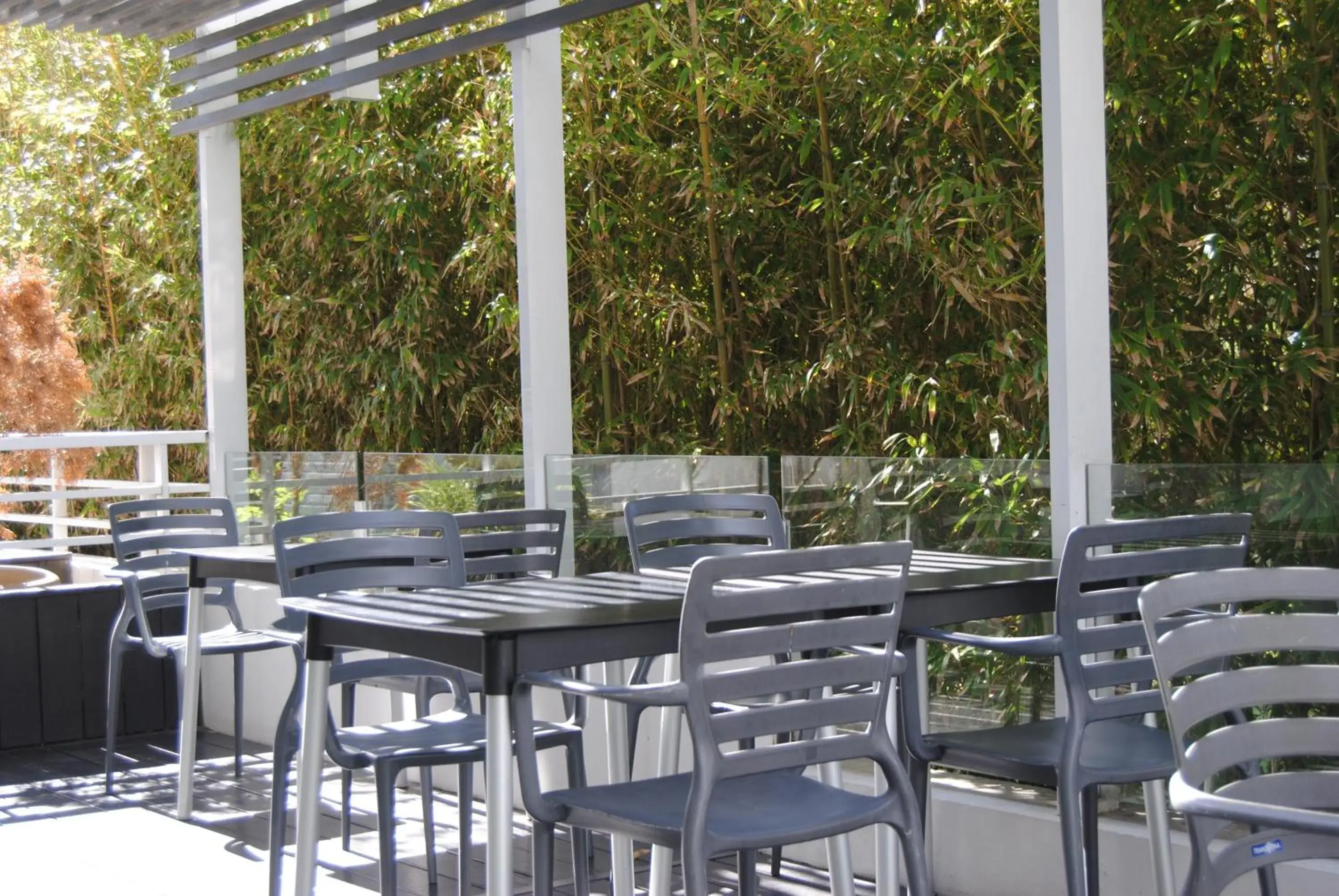 Property building in Hotel Castilla Property building in Hotel Castilla