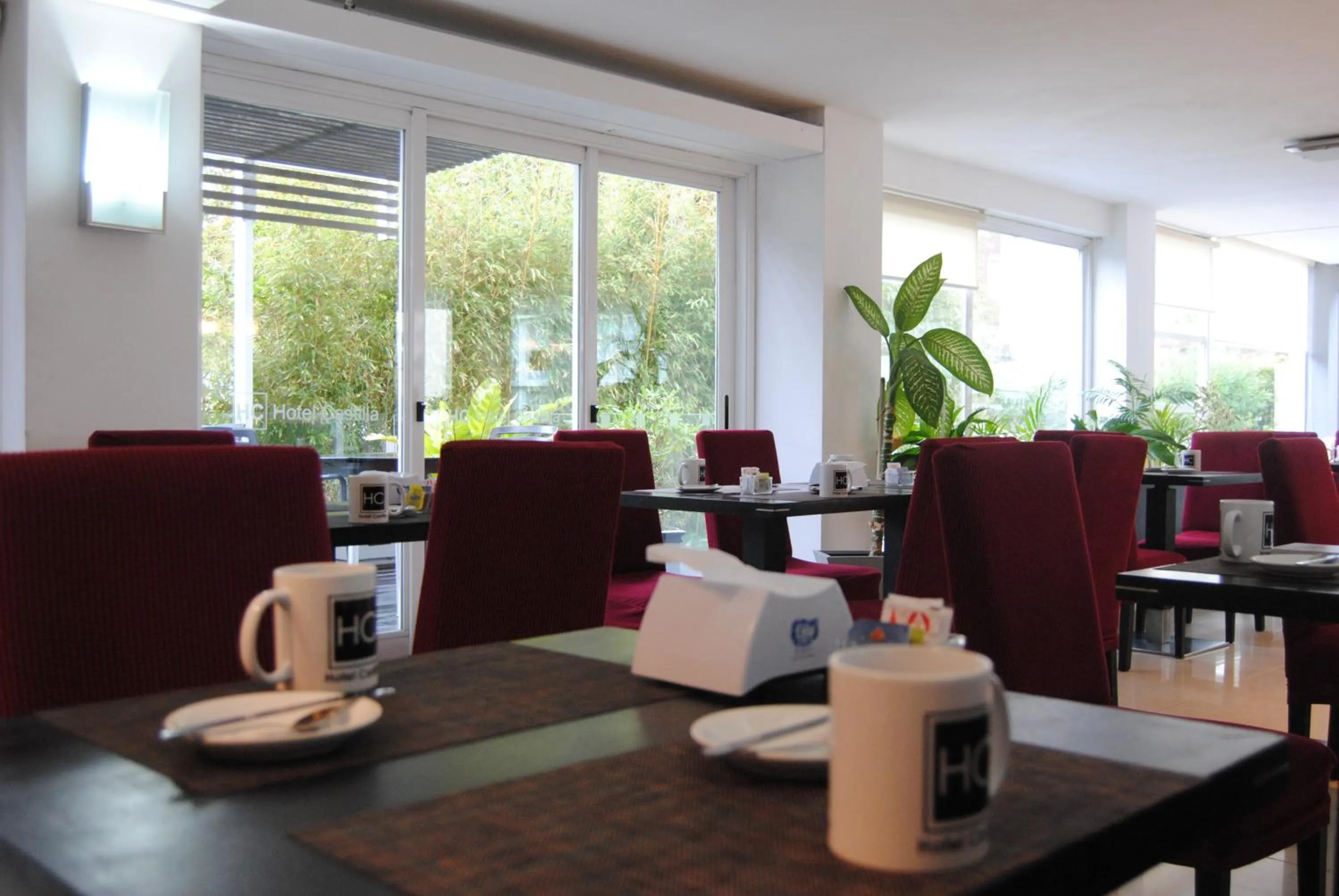 Property building in Hotel Castilla