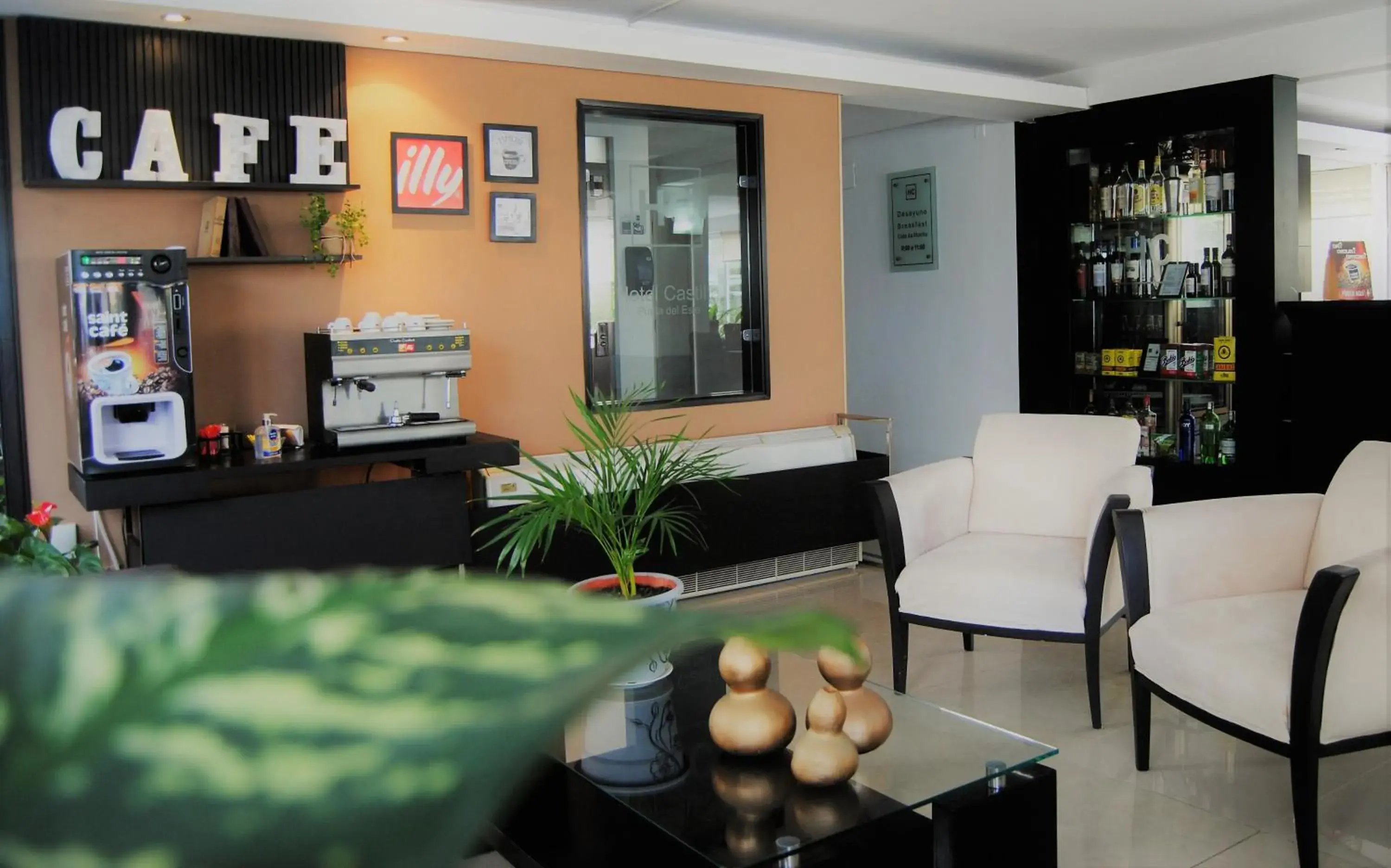 Property building in Hotel Castilla Property building in Hotel Castilla