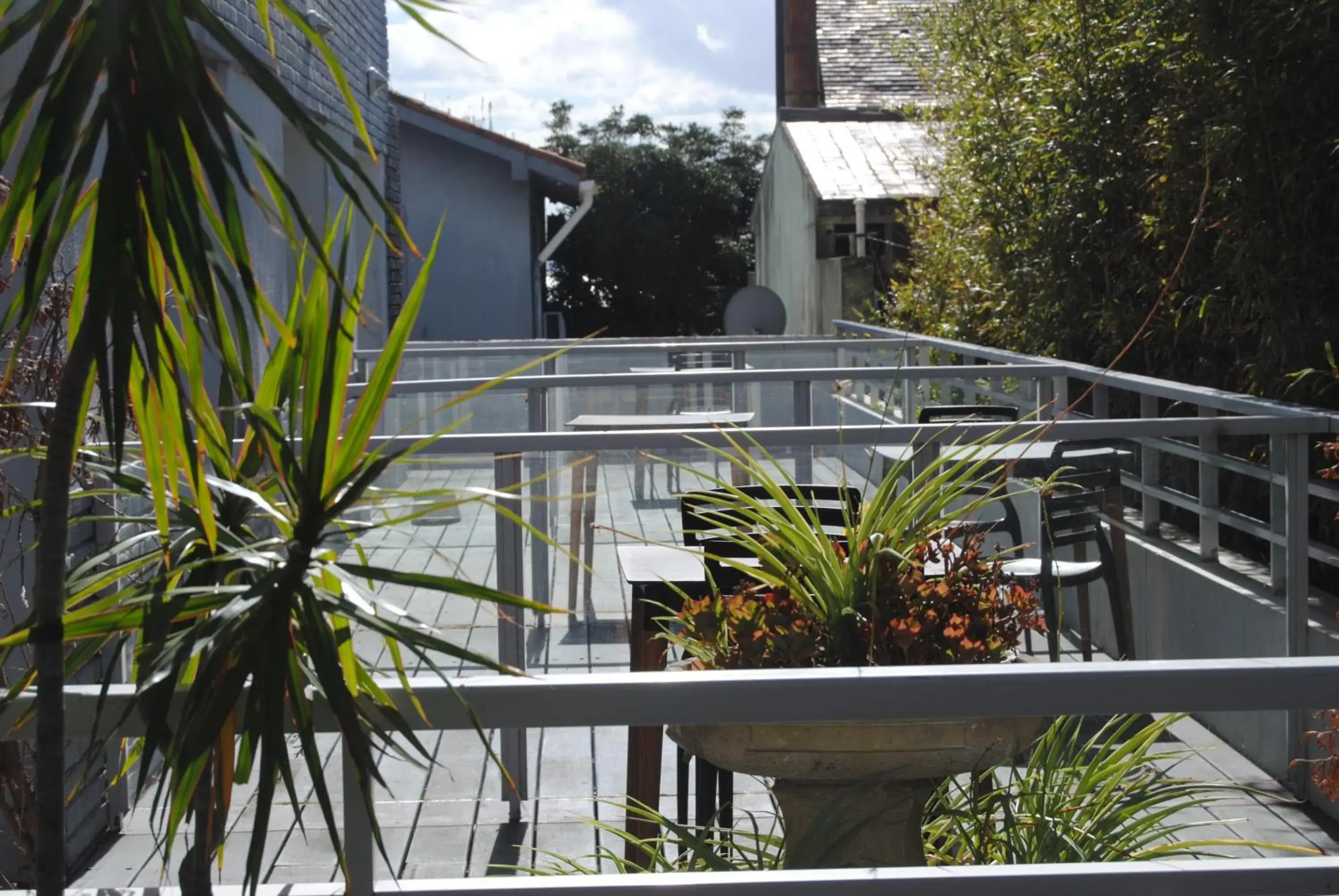 Property building in Hotel Castilla Property building in Hotel Castilla