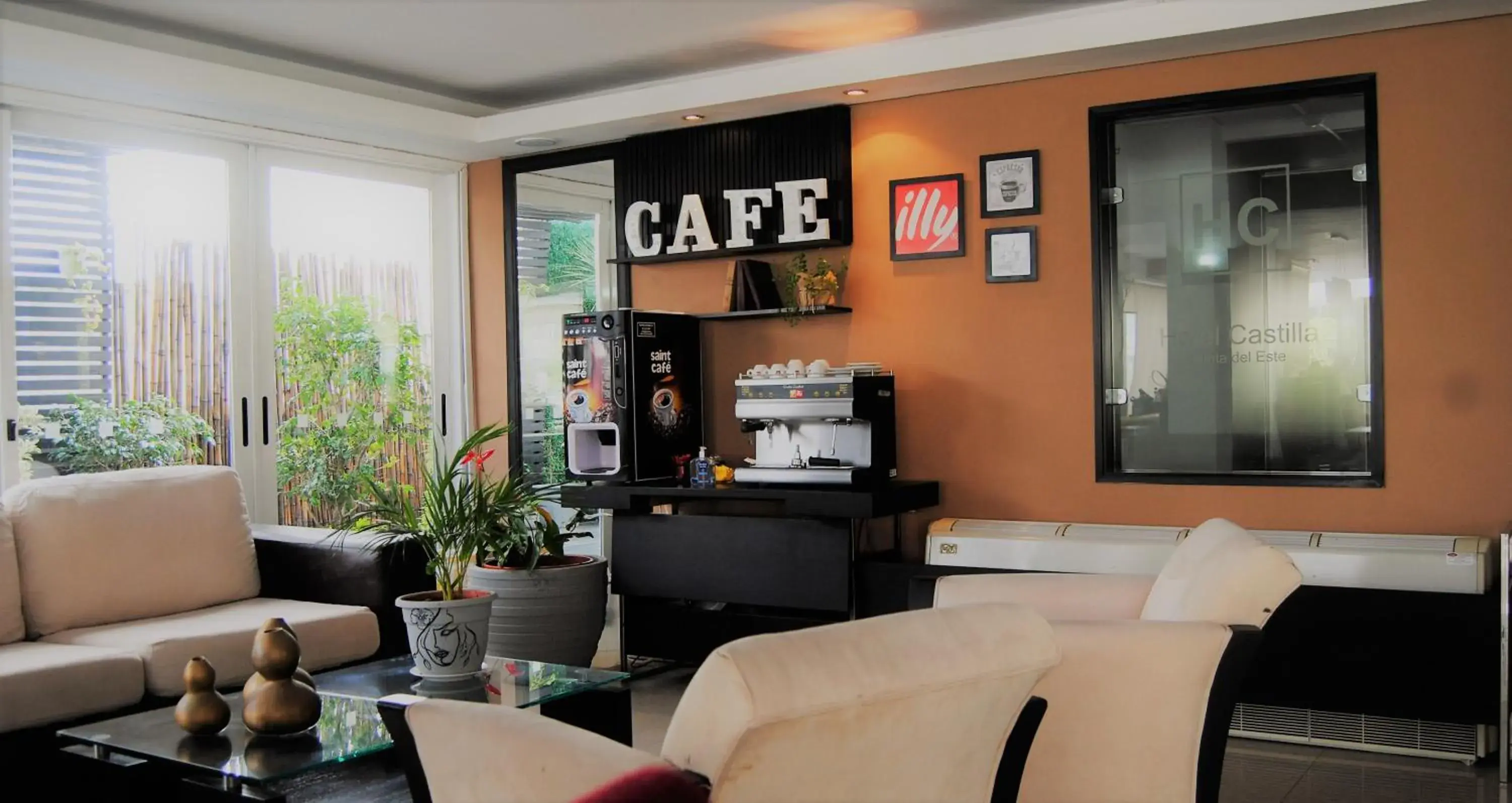 Property building in Hotel Castilla Property building in Hotel Castilla