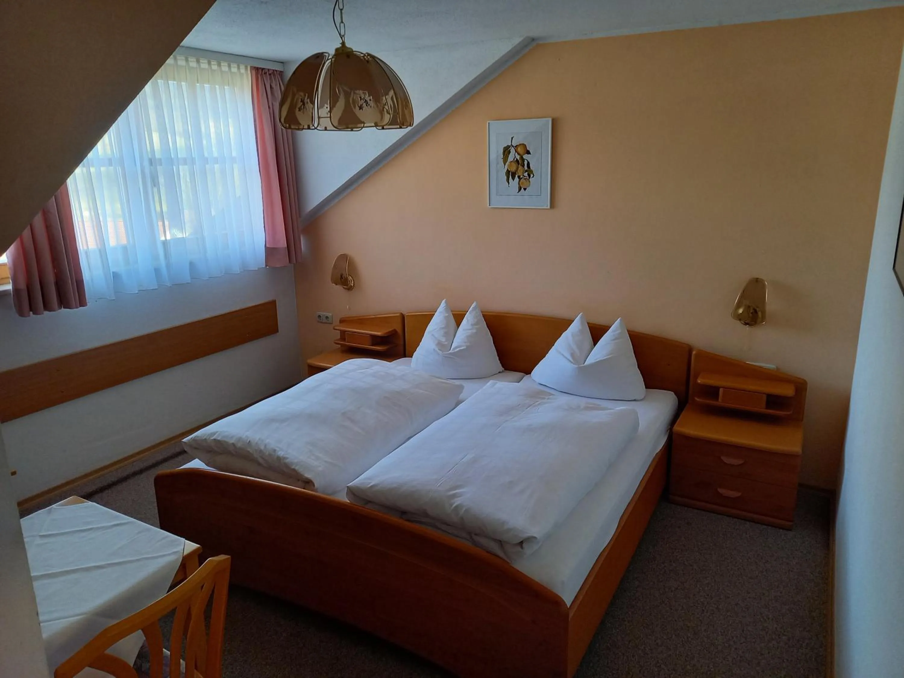 Photo of the whole room, Bed in Lallinger Hof