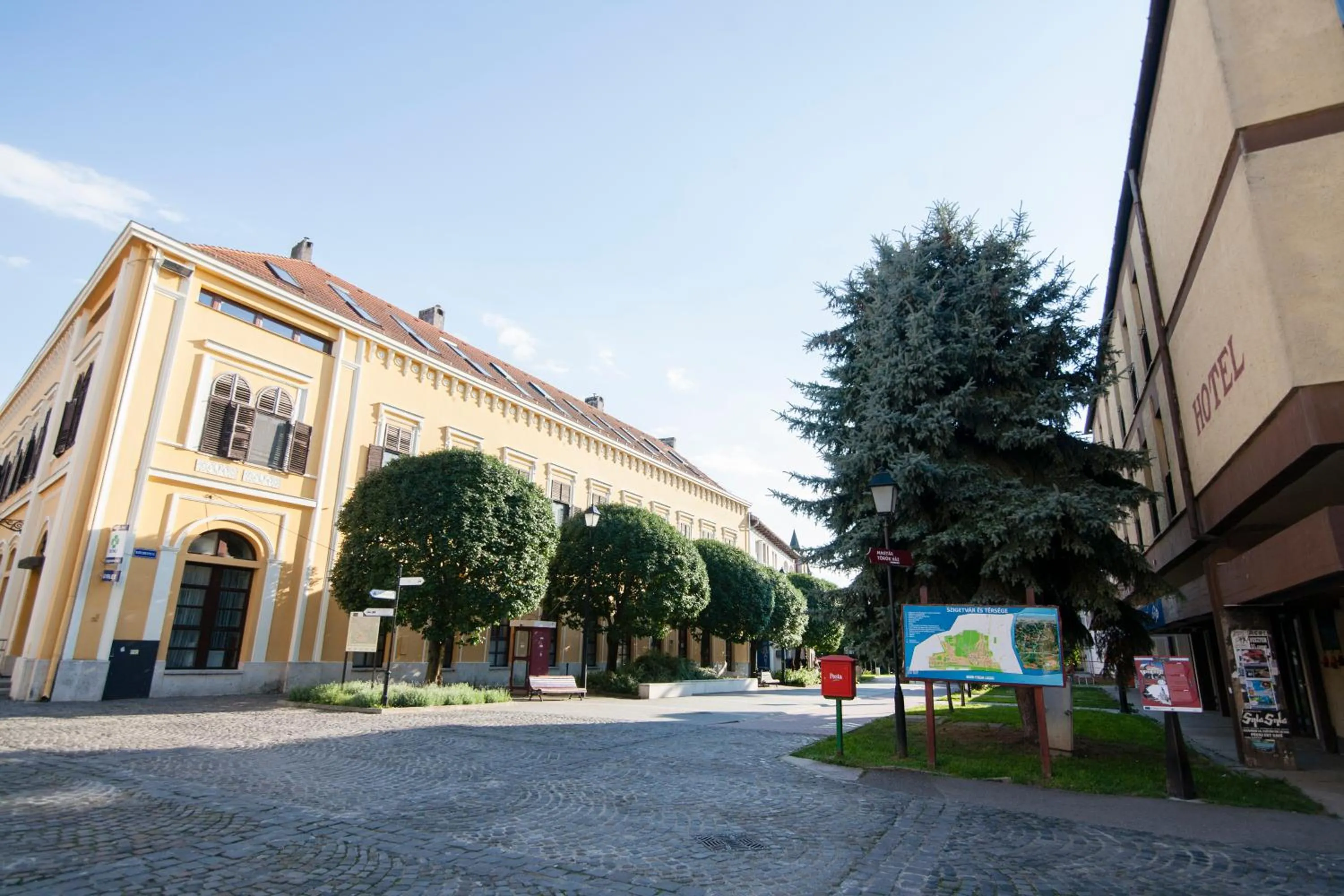 Hotel Oroszlán Szigetvár
