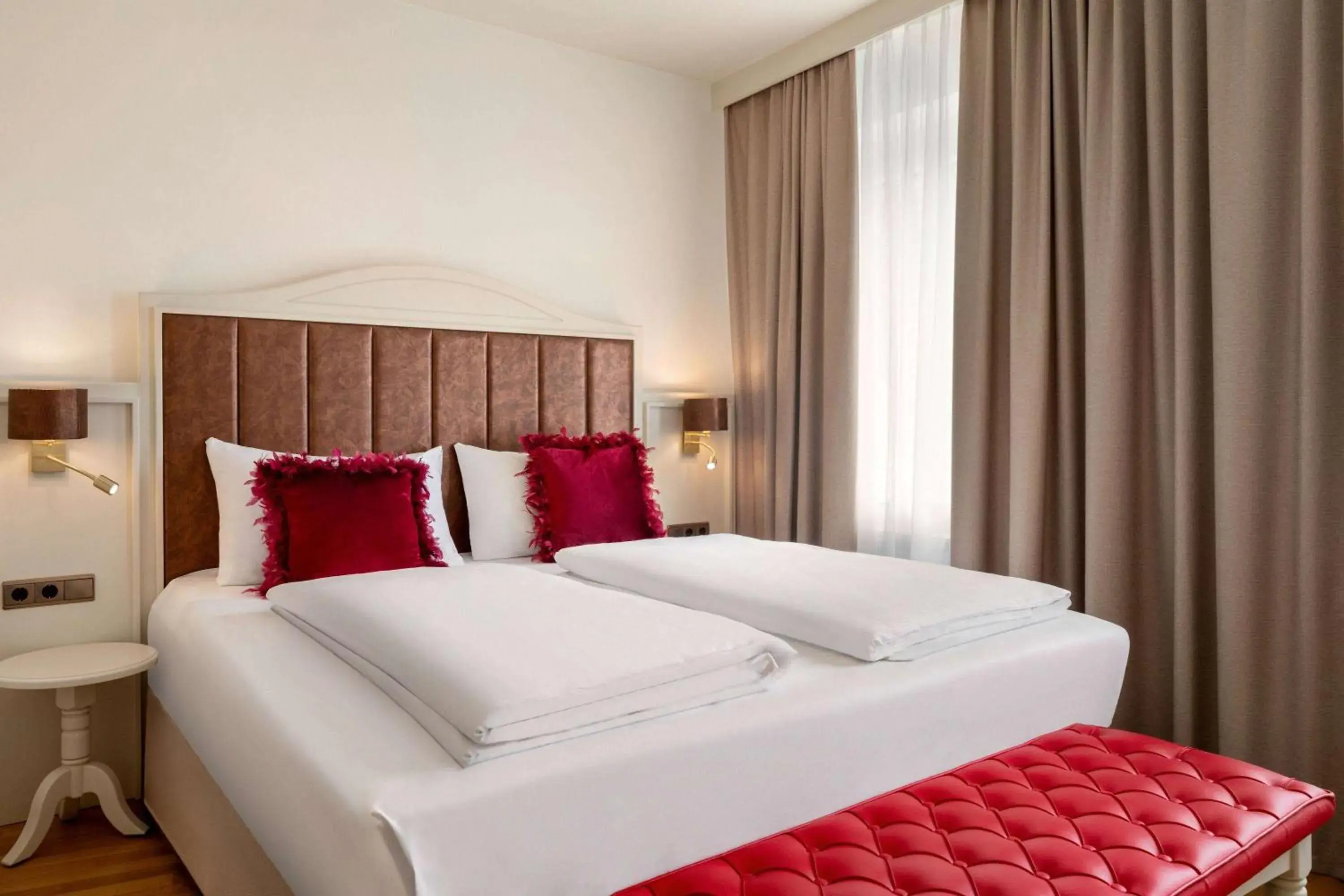 Photo of the whole room, Bed in Amedia Plaza Wels, Trademark Collection by Wyndham Photo of the whole room, Bed in Amedia Plaza Wels, Trademark Collection by Wyndham