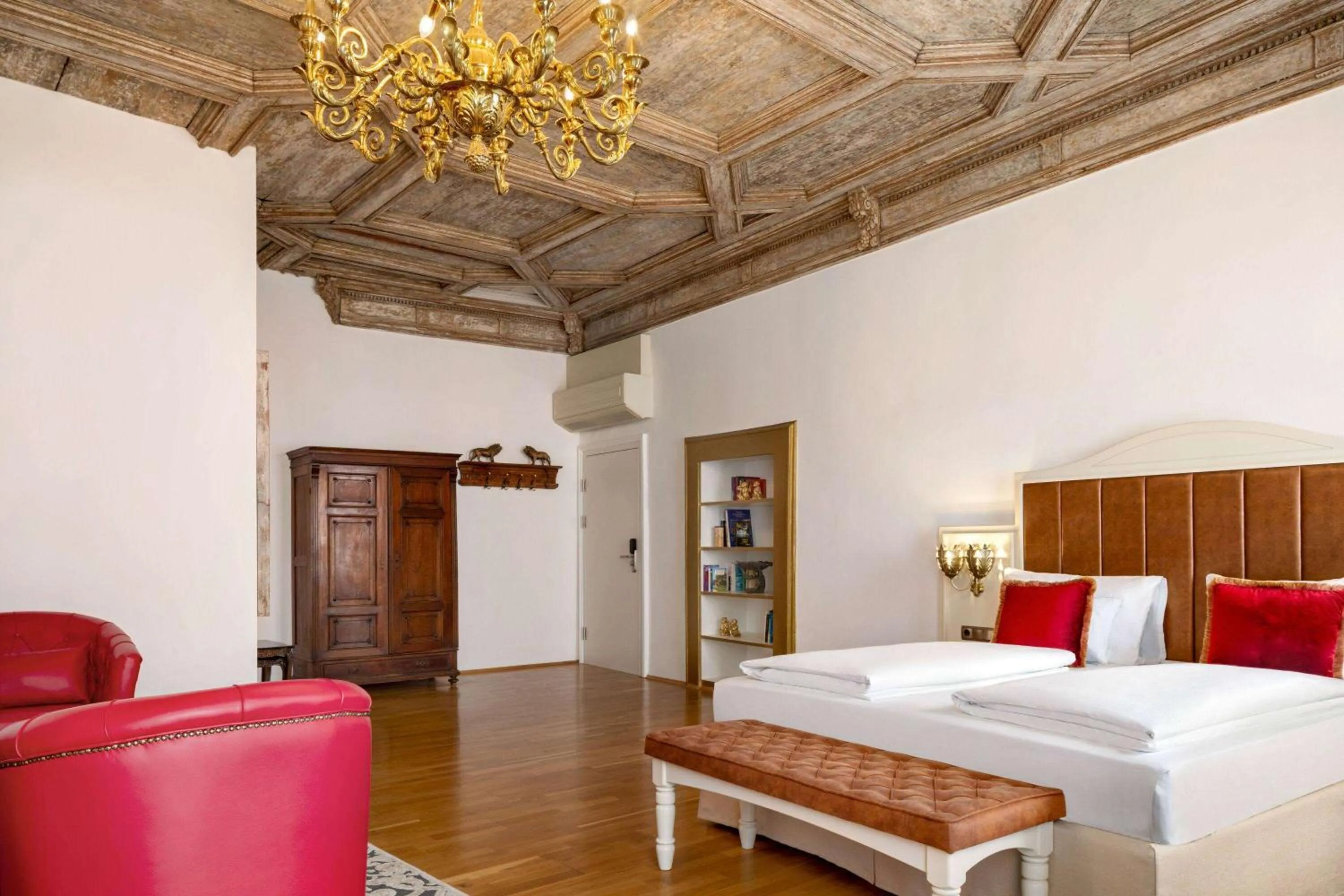 Bed in Amedia Plaza Wels, Trademark Collection by Wyndham