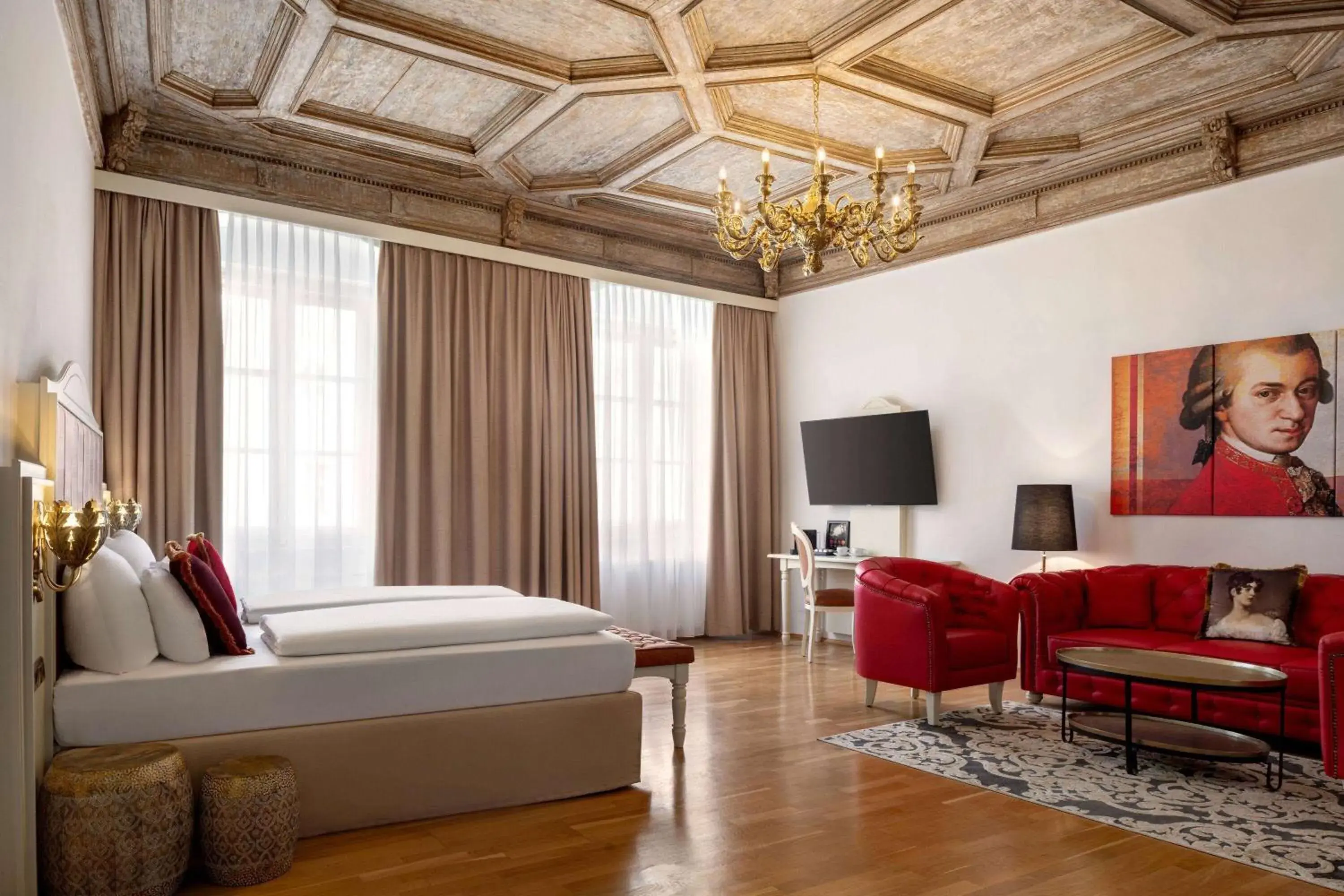 Suite - single occupancy in Amedia Plaza Wels, Trademark Collection by Wyndham Suite - single occupancy in Amedia Plaza Wels, Trademark Collection by Wyndham