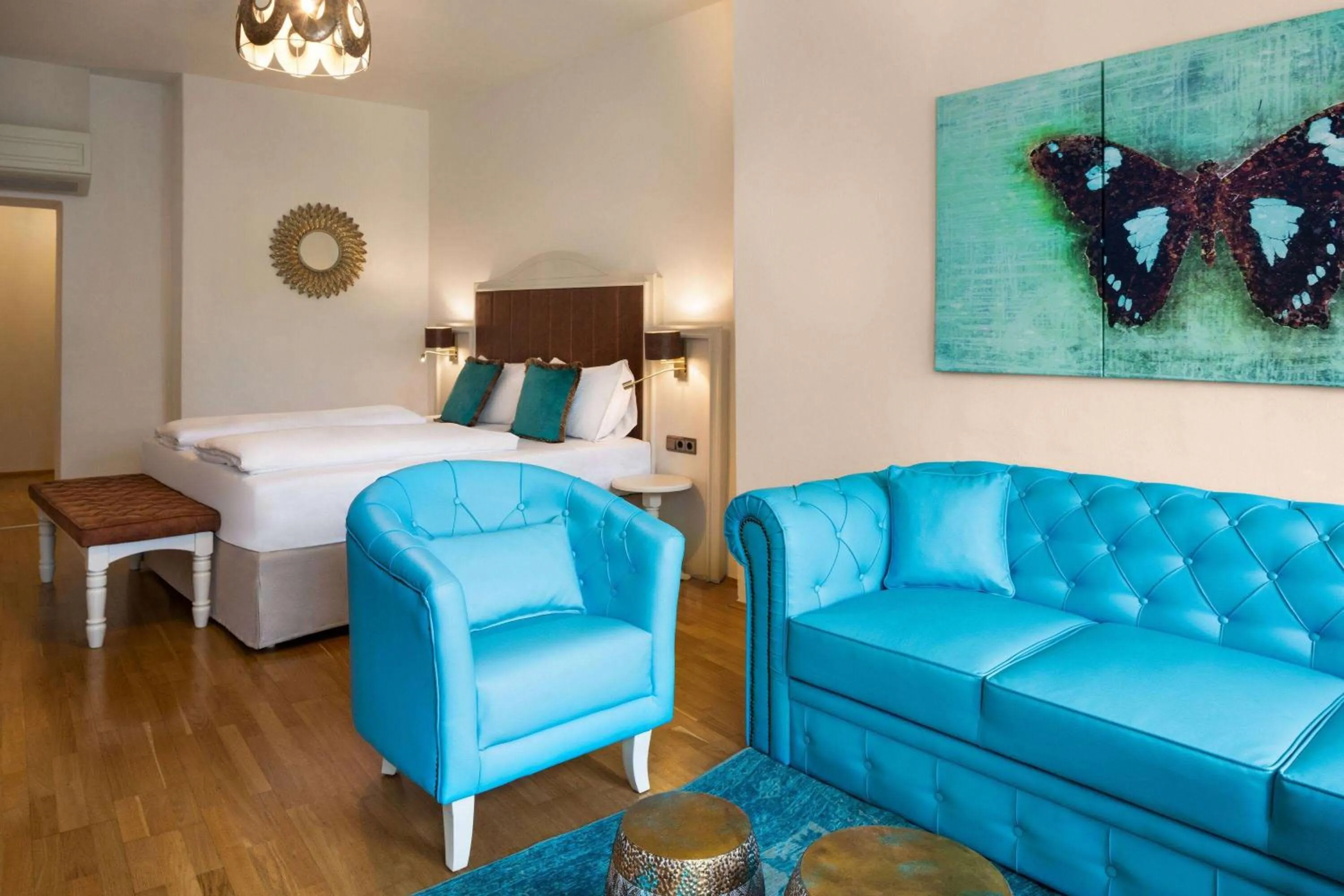 Bed in Amedia Plaza Wels, Trademark Collection by Wyndham