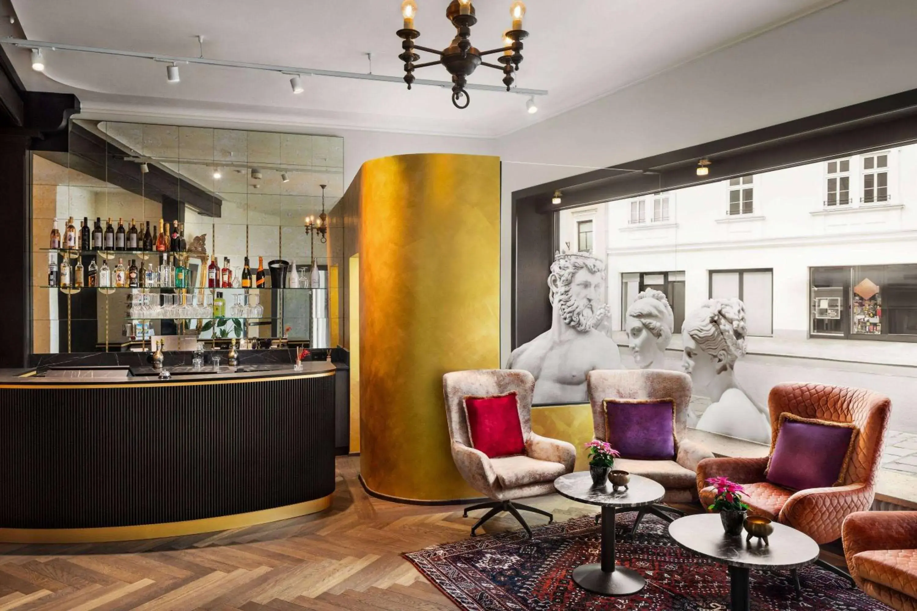 Lobby or reception in Amedia Plaza Wels, Trademark Collection by Wyndham Lobby or reception in Amedia Plaza Wels, Trademark Collection by Wyndham