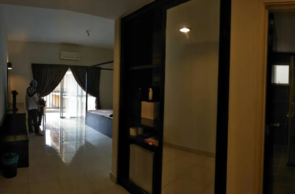 Facade/entrance in Lala House, Gold Coast Morib Resort