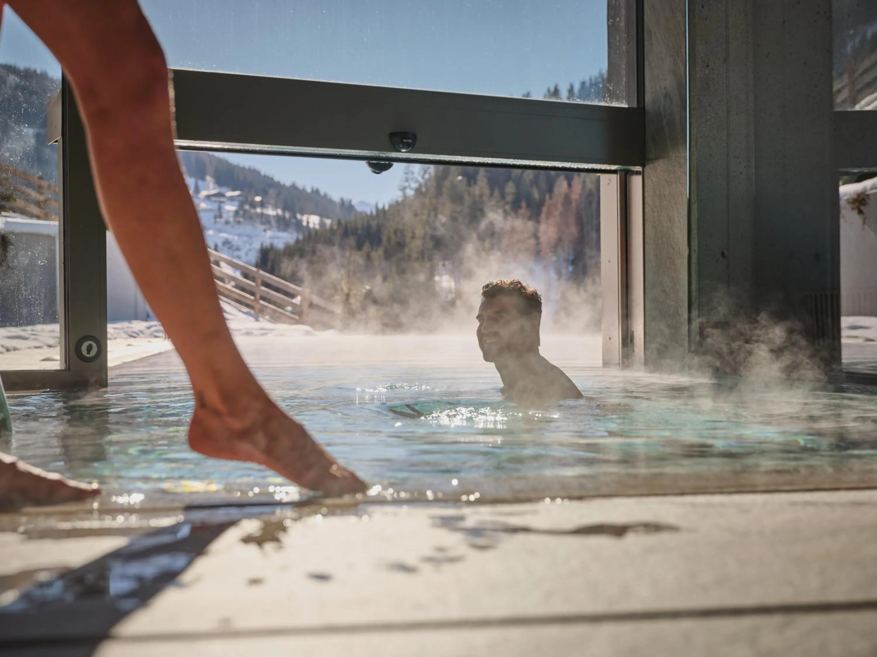 Swimming pool in Sporthotel Wagrain