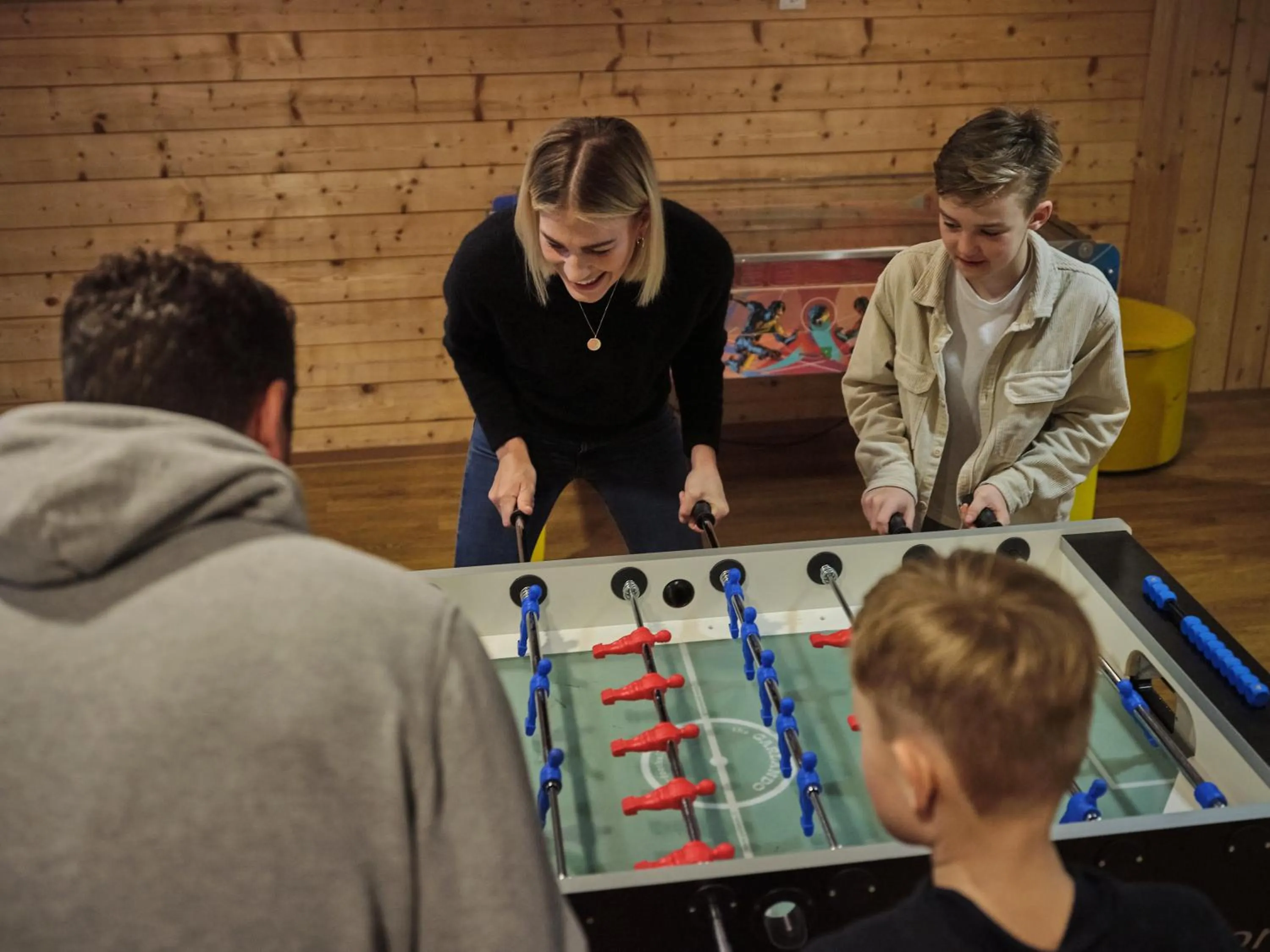 Game Room in Sporthotel Wagrain
