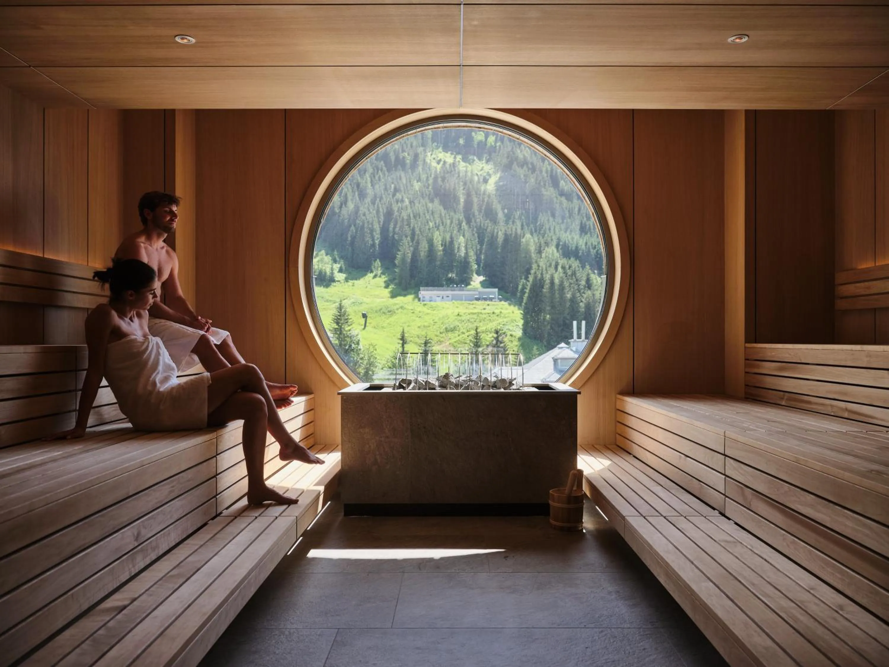 Sauna in Sporthotel Wagrain