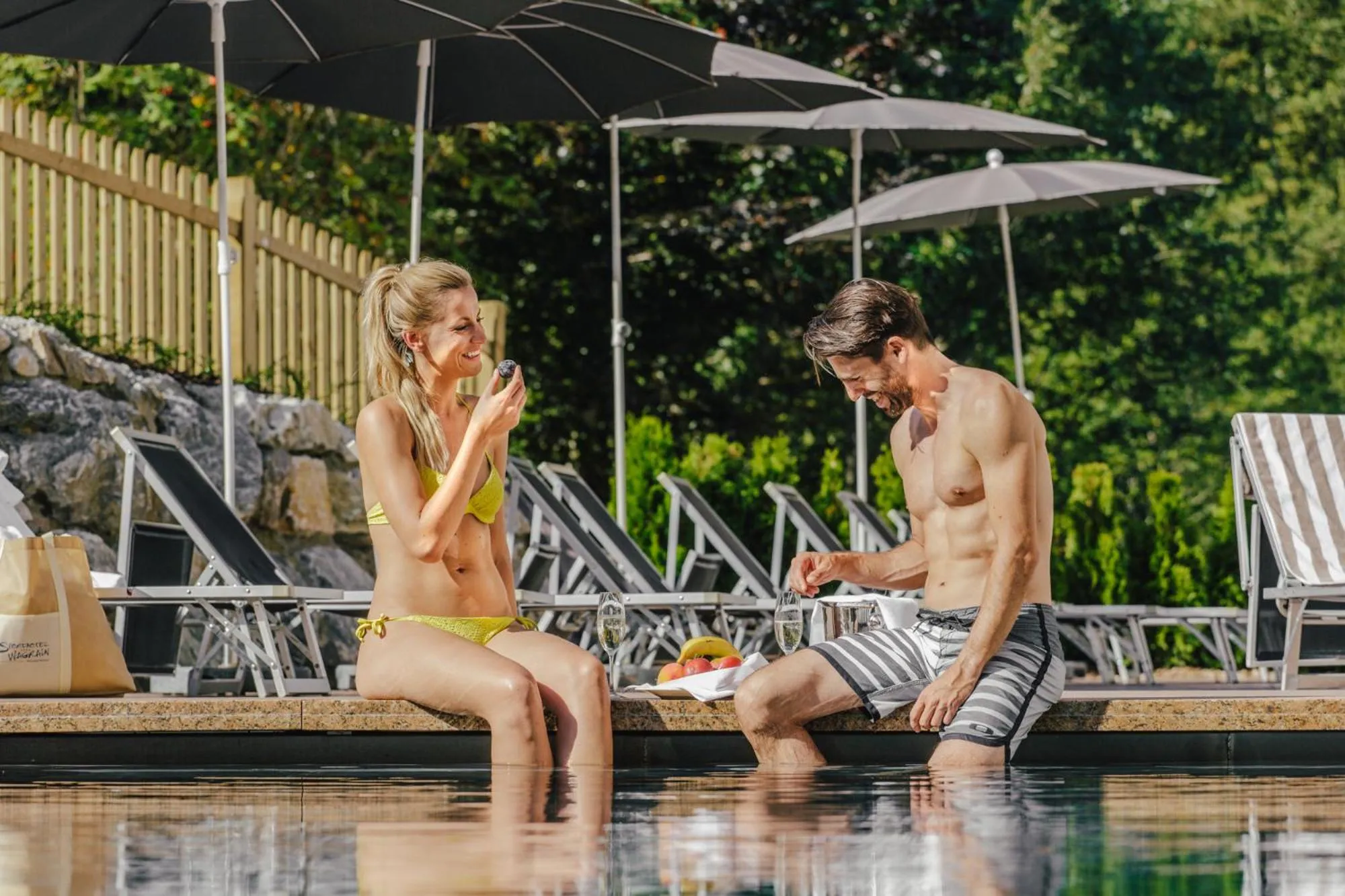 Swimming pool in Sporthotel Wagrain