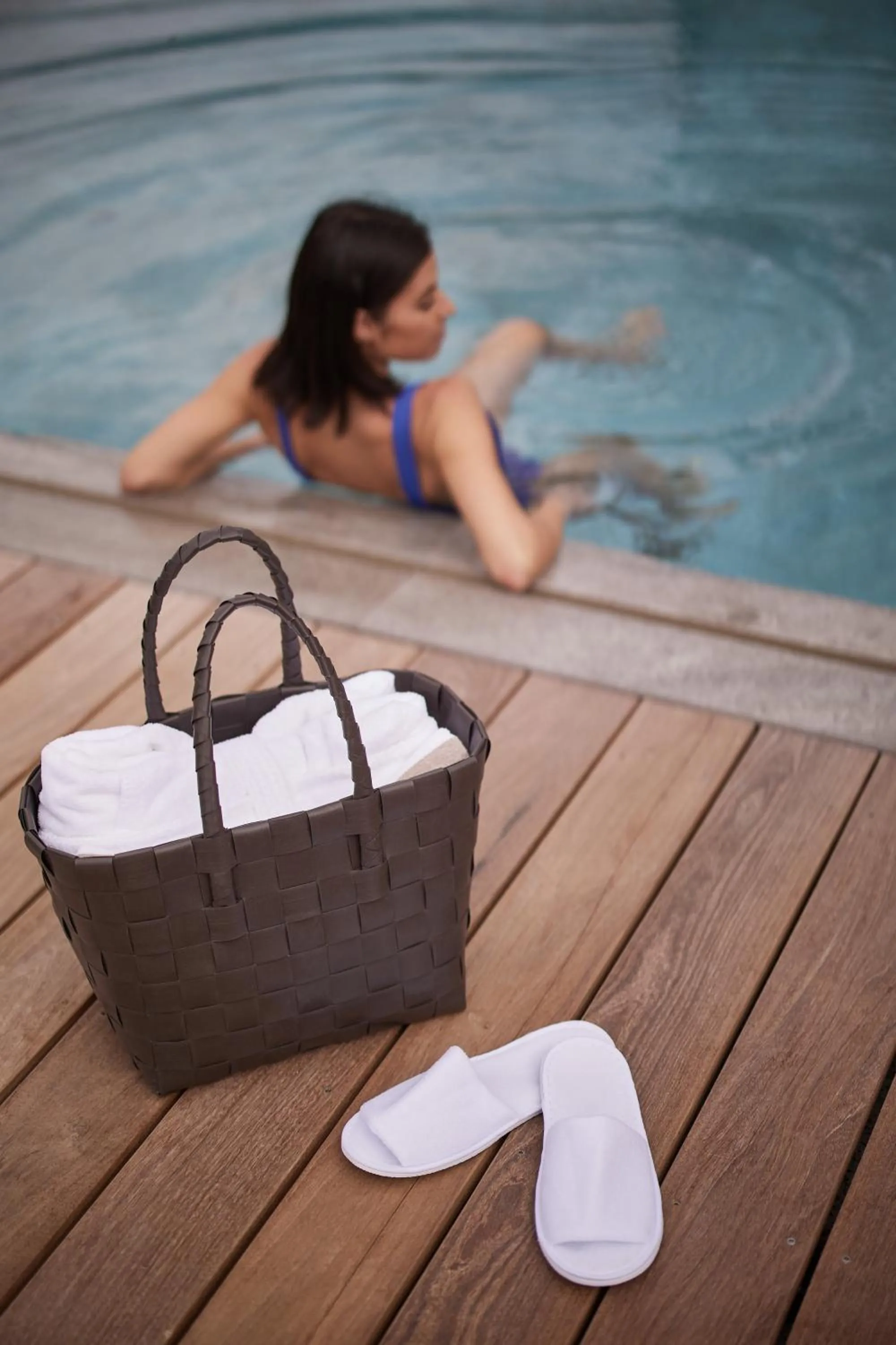 Swimming pool in Sporthotel Wagrain